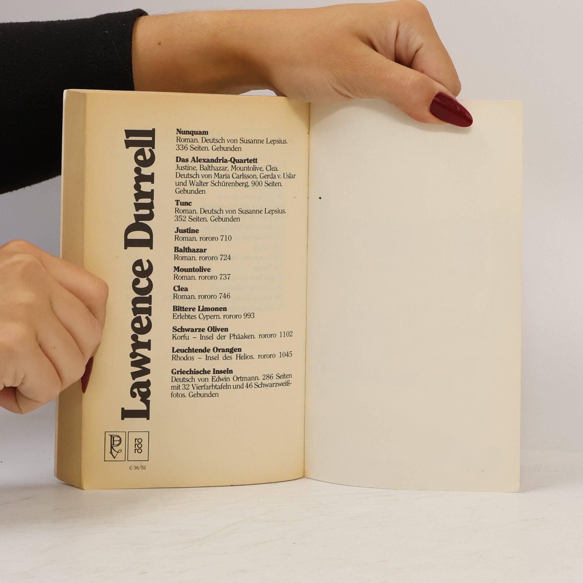 Lawrence Durrell Bittere Limonen: Erlebtes Cypern