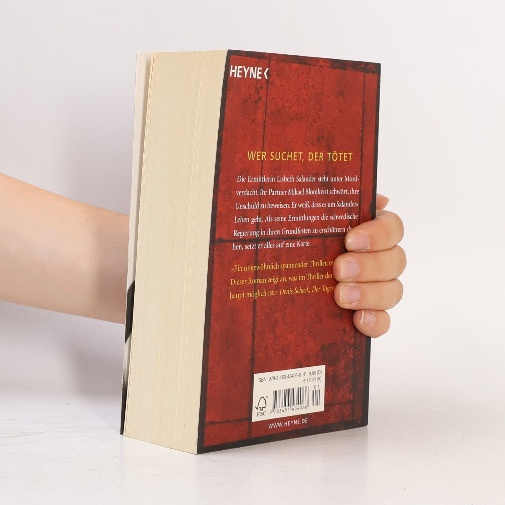 Stieg Larsson Vergebung