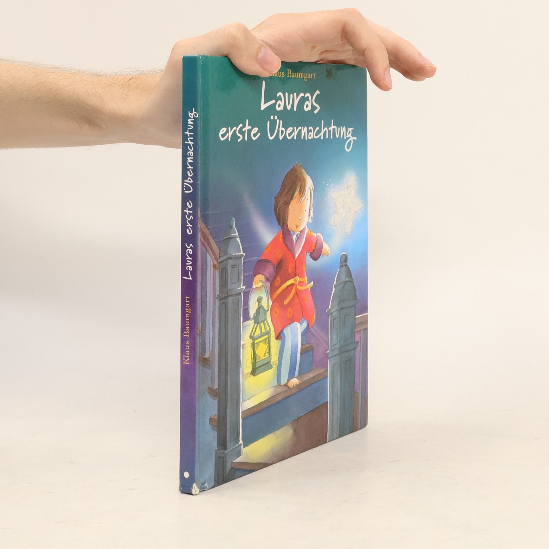 Klaus Baumgart Lauras erste Übernachtung
