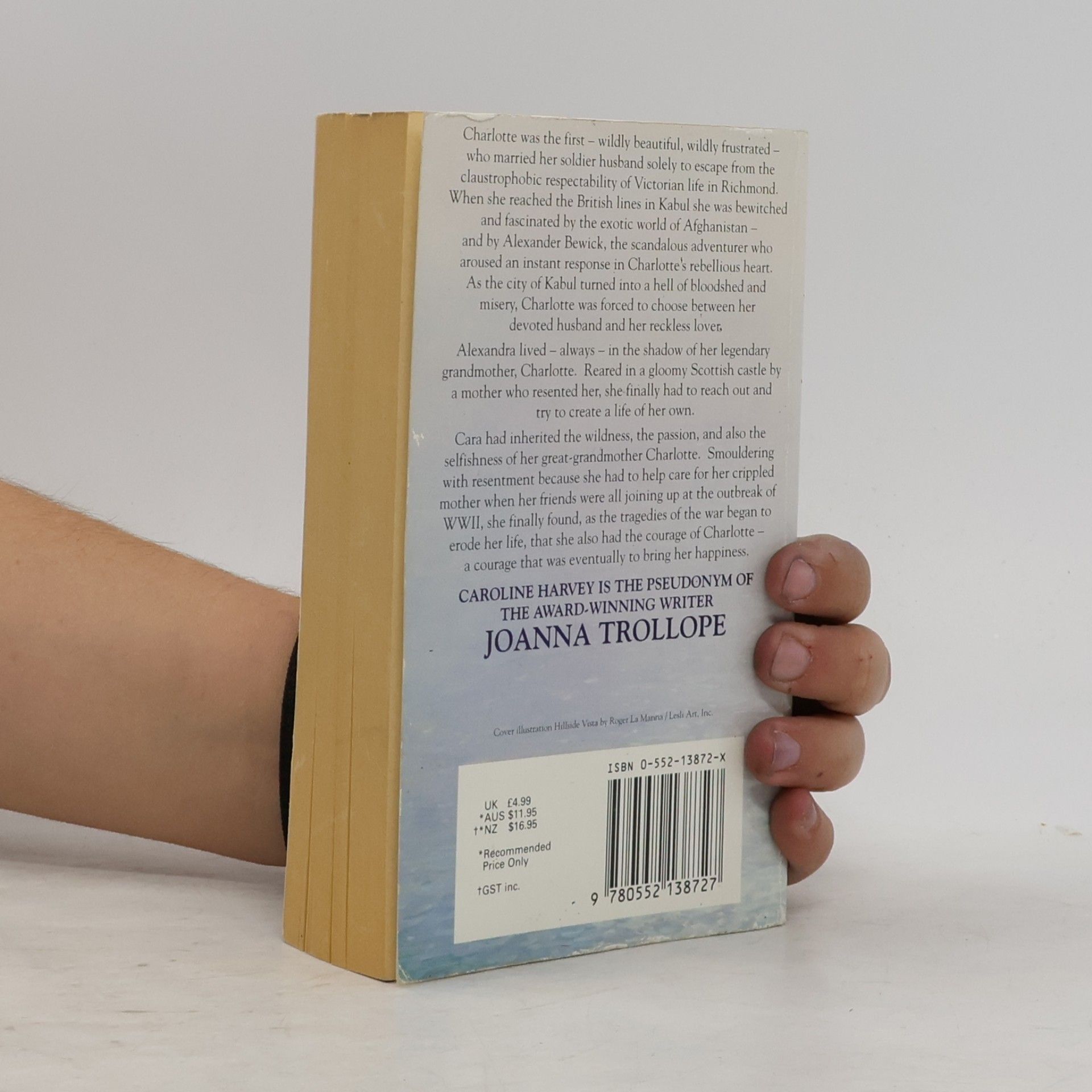 Joanna Trollope Legacy of Love