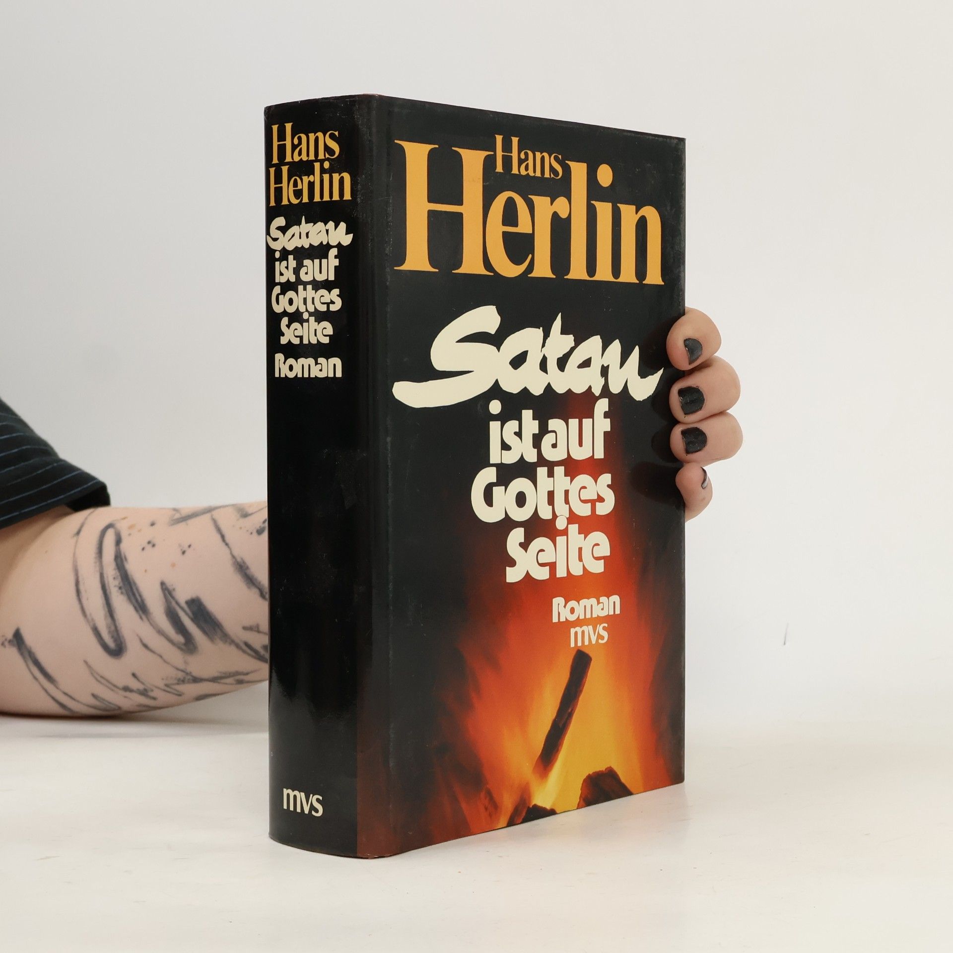 Hans Herlin Satan ist auf Gottes Seite