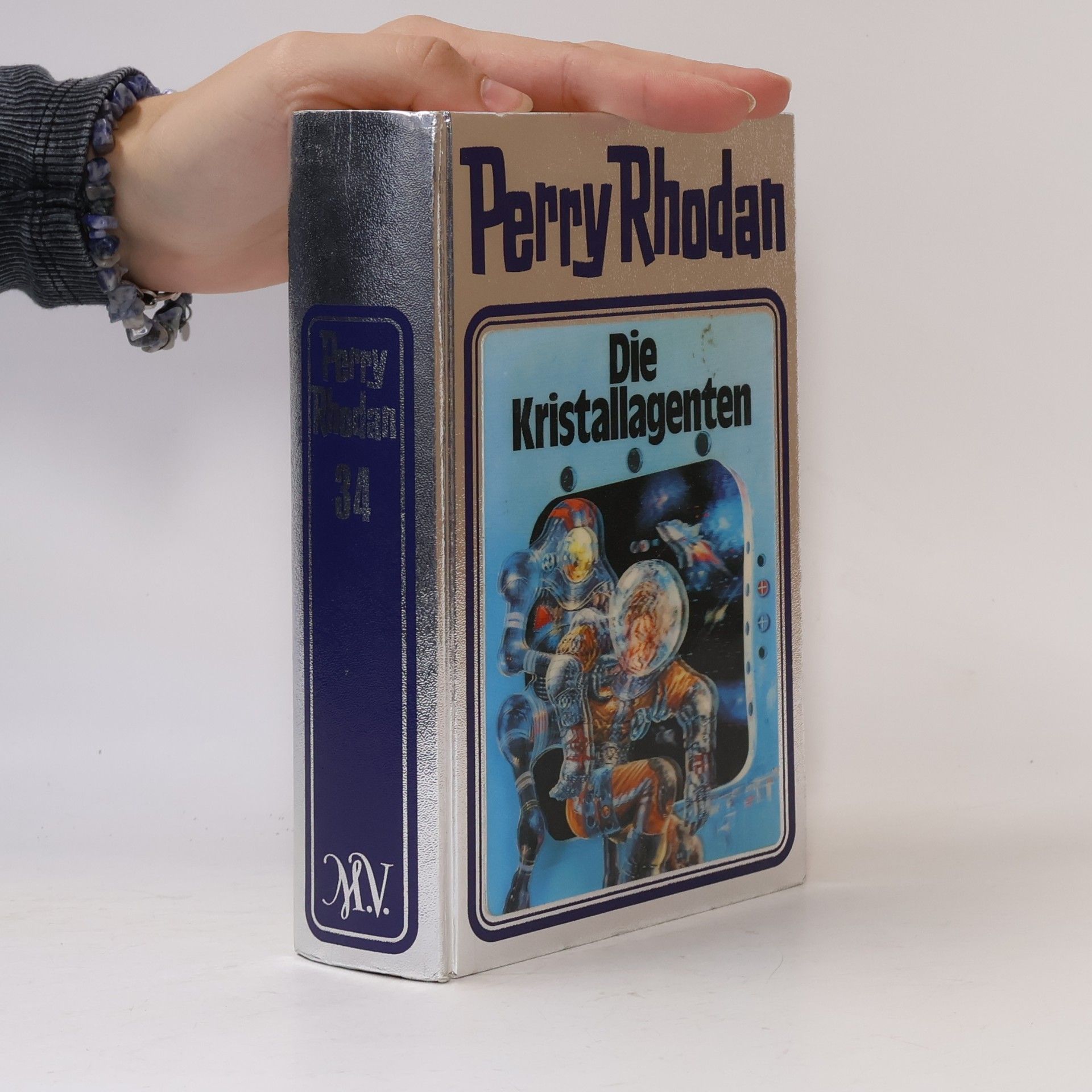 William Voltz Perry Rhodan - Die Kristallagenten