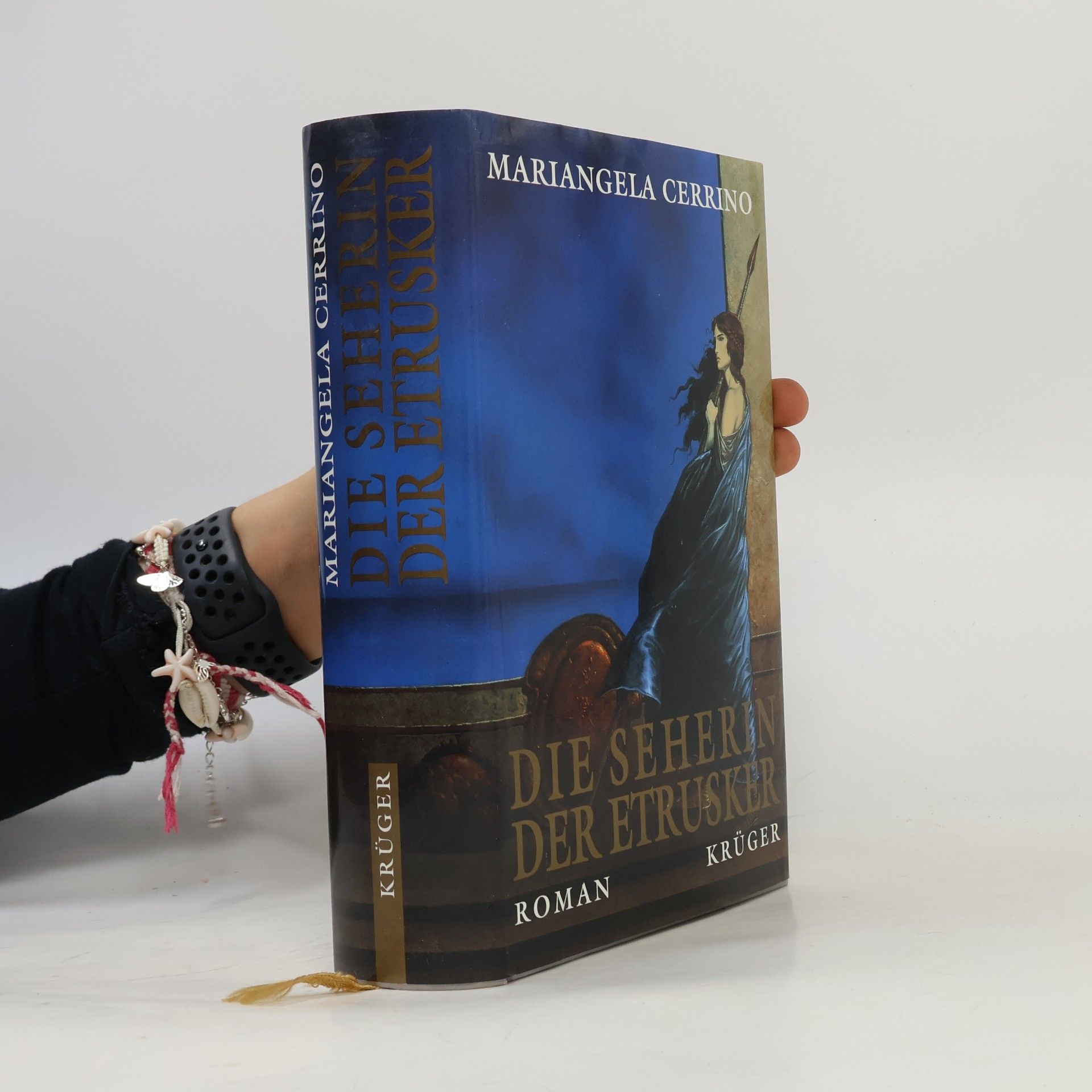 Mariangela Cerrino Die Seherin der Etrusker