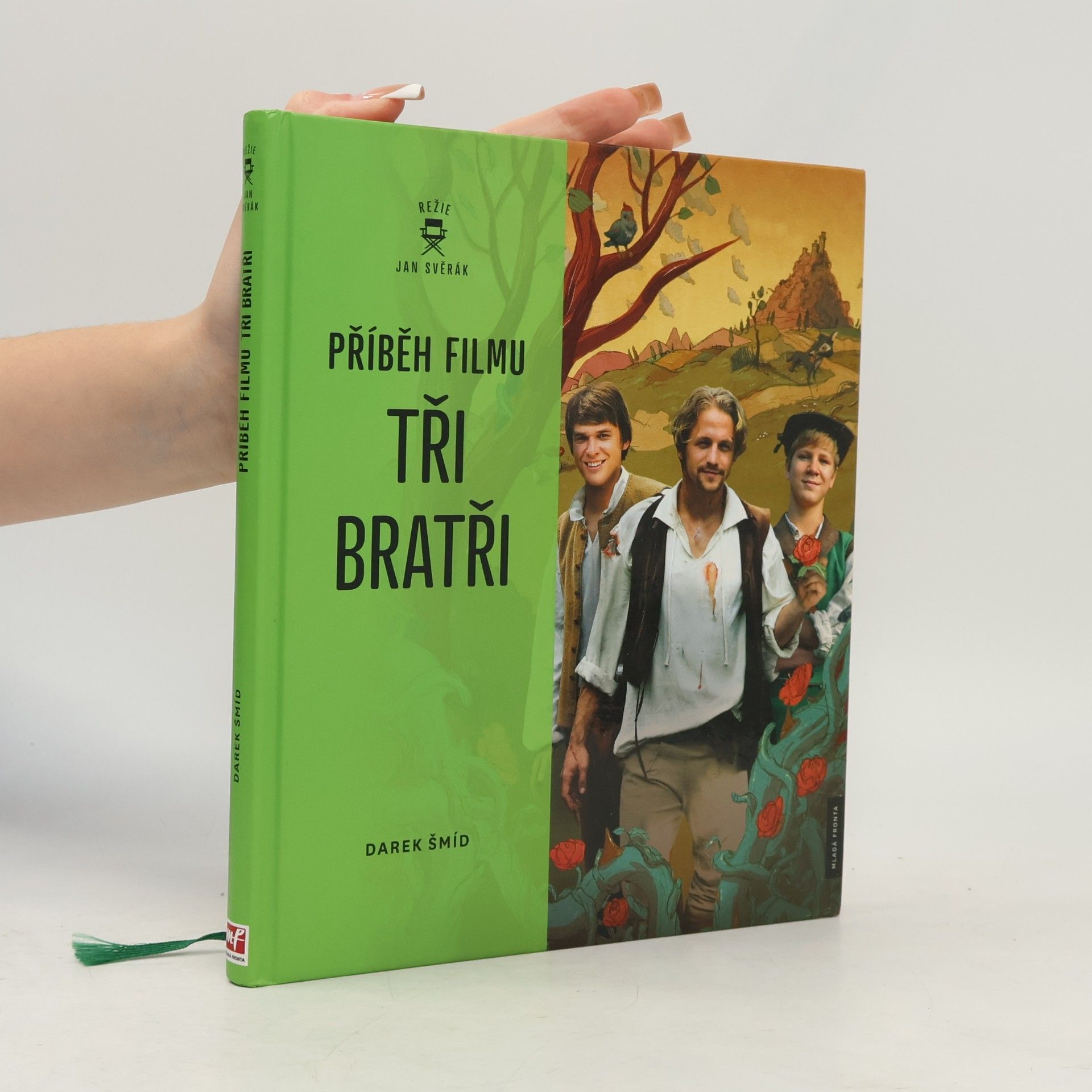 Darek Šmíd Příběh filmu Tři bratři
