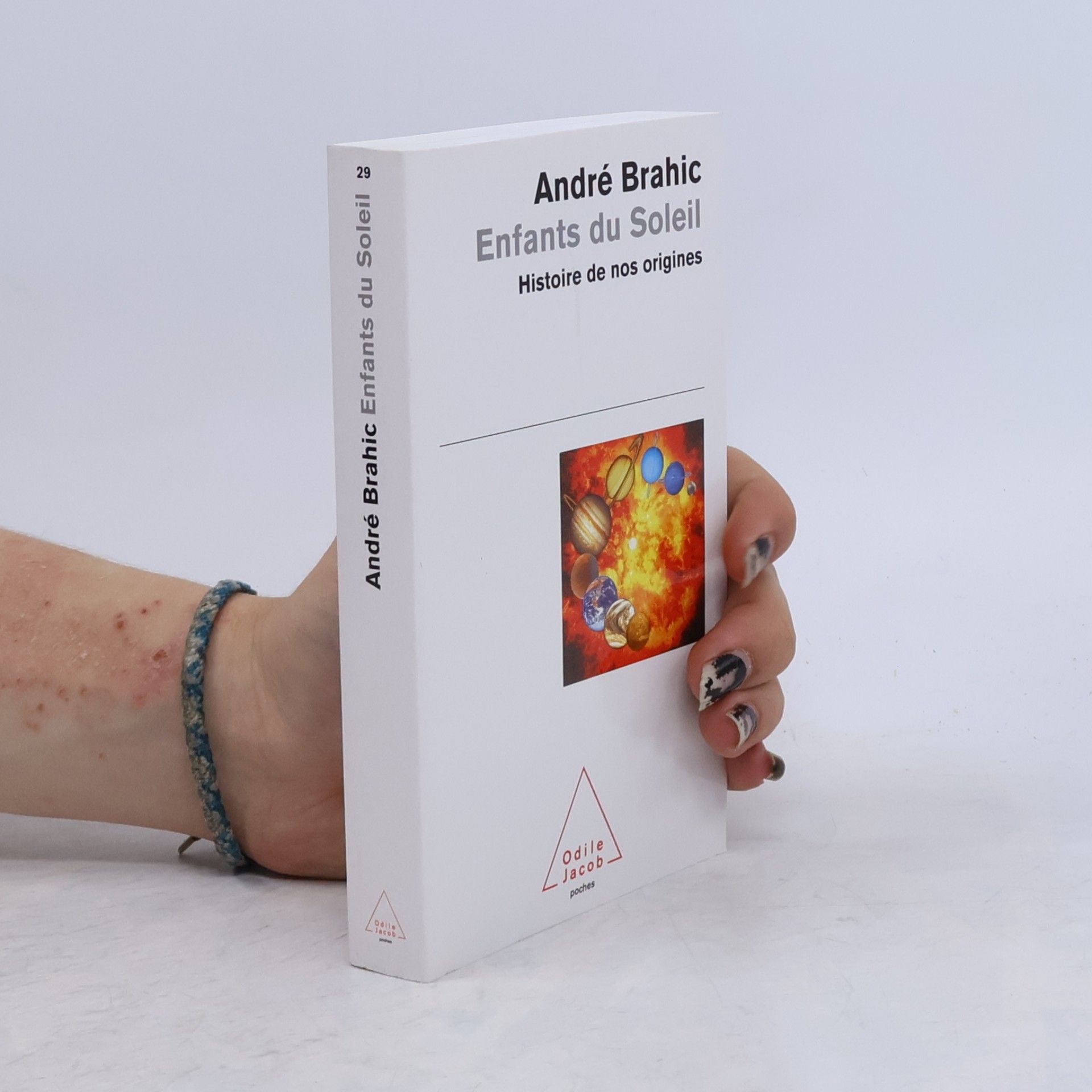 André Brahic Enfants du soleil