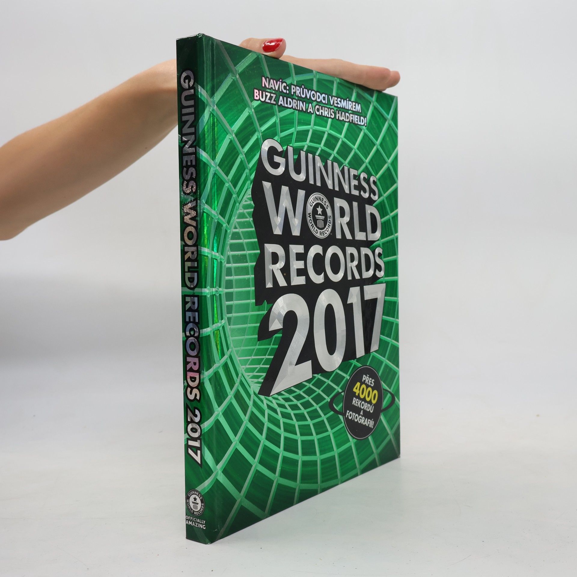 Buzz Aldrin Guinness world records 2017