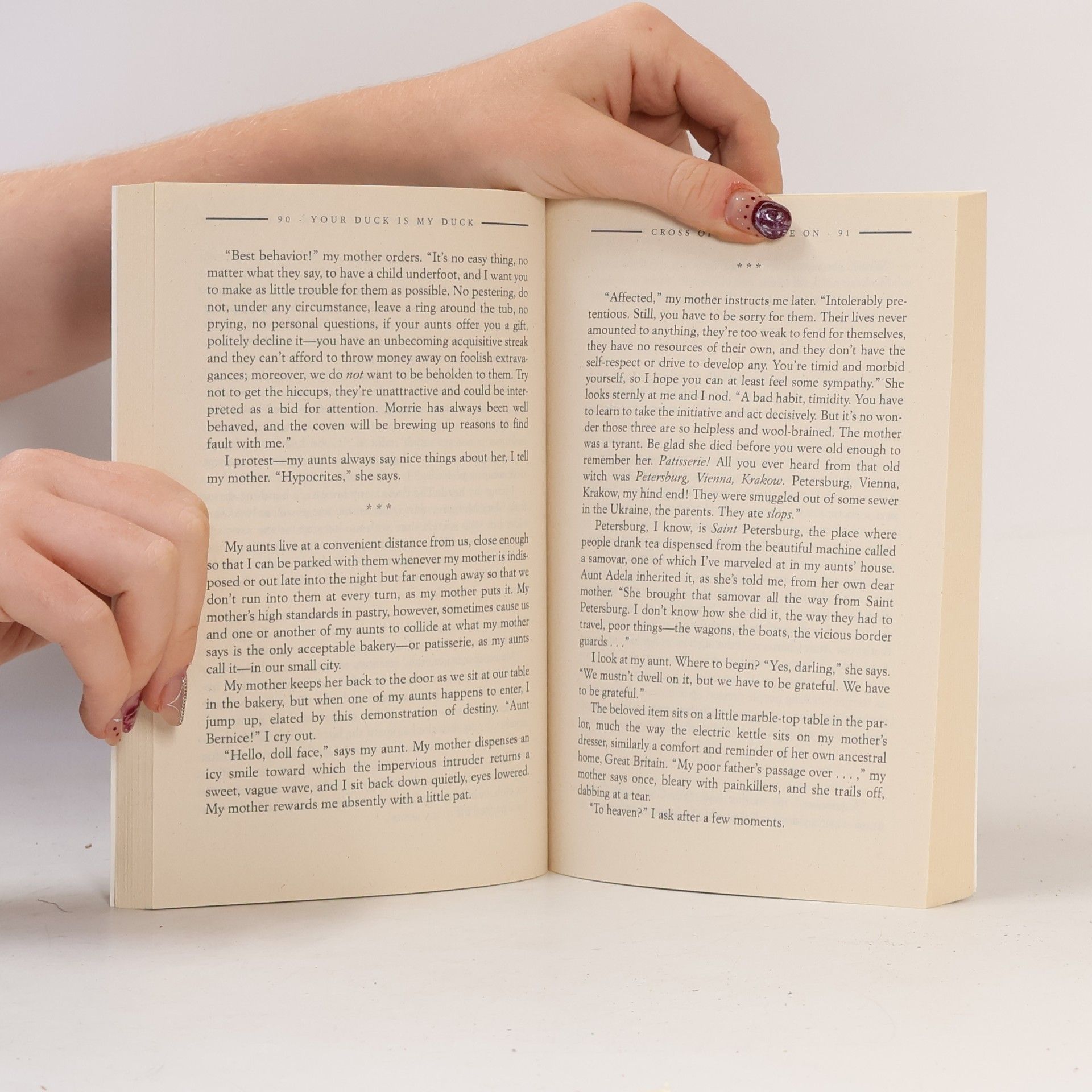 Deborah Eisenberg Your Duck Is My Duck