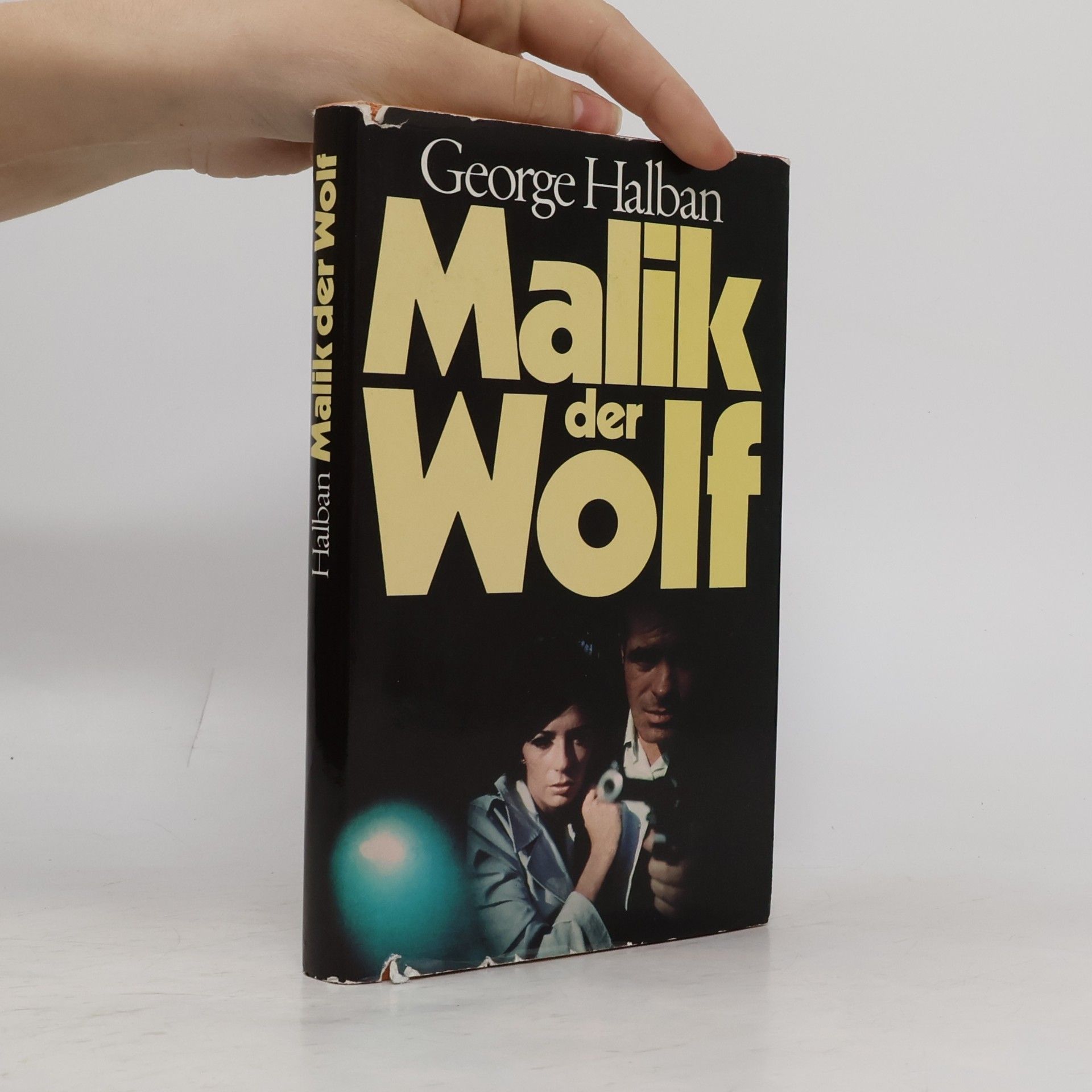 Sandra Paretti Malik der Wolf