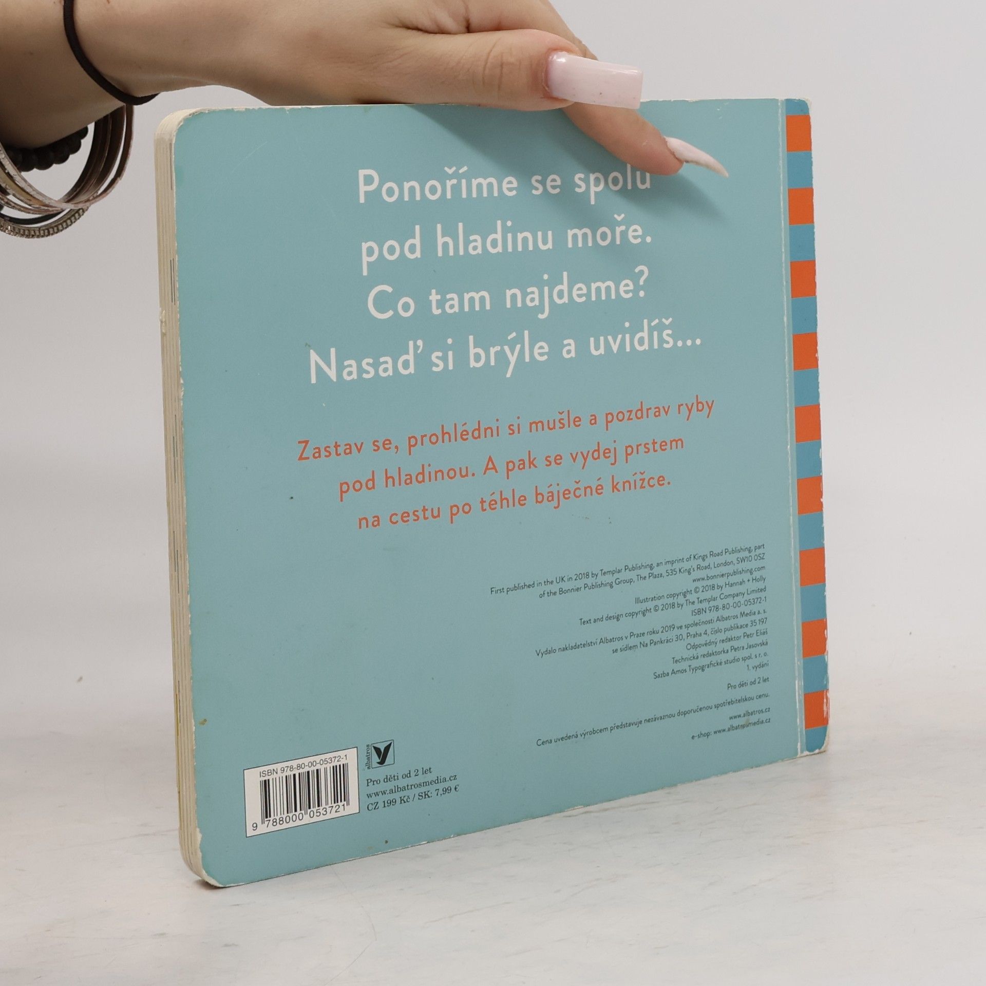 Agnese Baruzzi Cestuj prstem: V moři