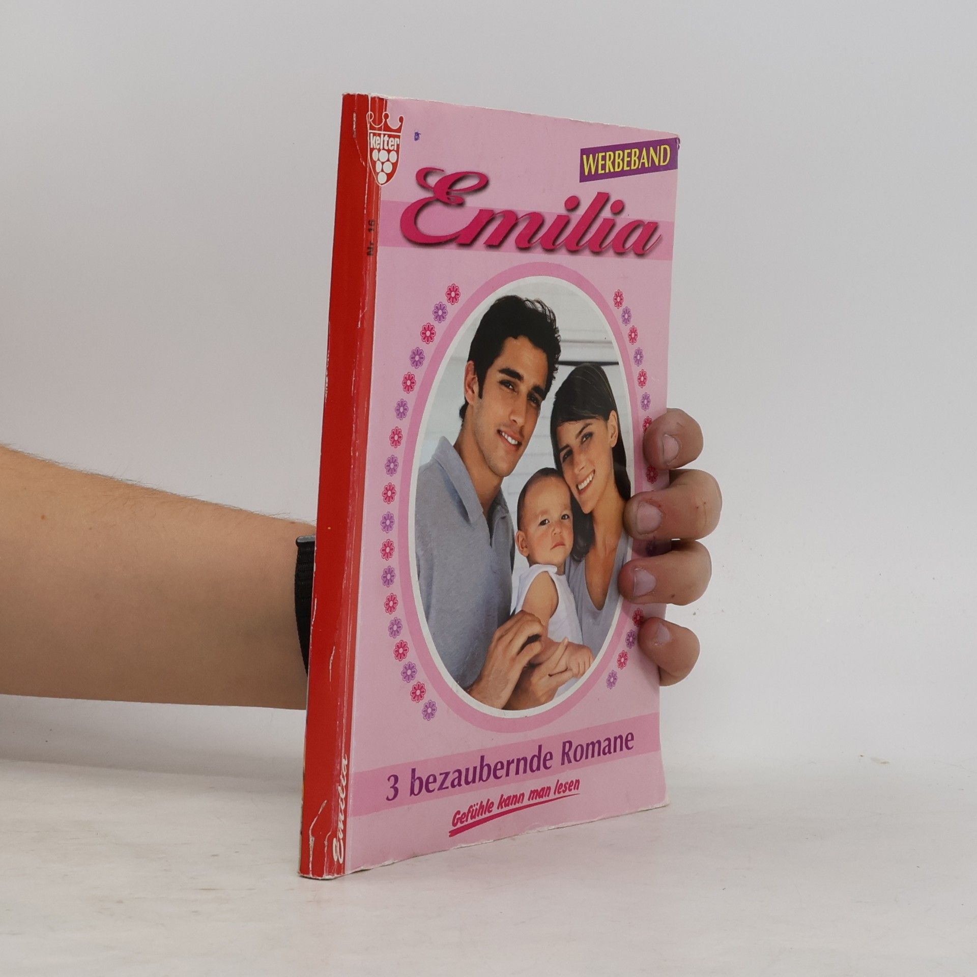 Autorenkollektiv Emilia 3 bezaubernde Romane Nr. 16