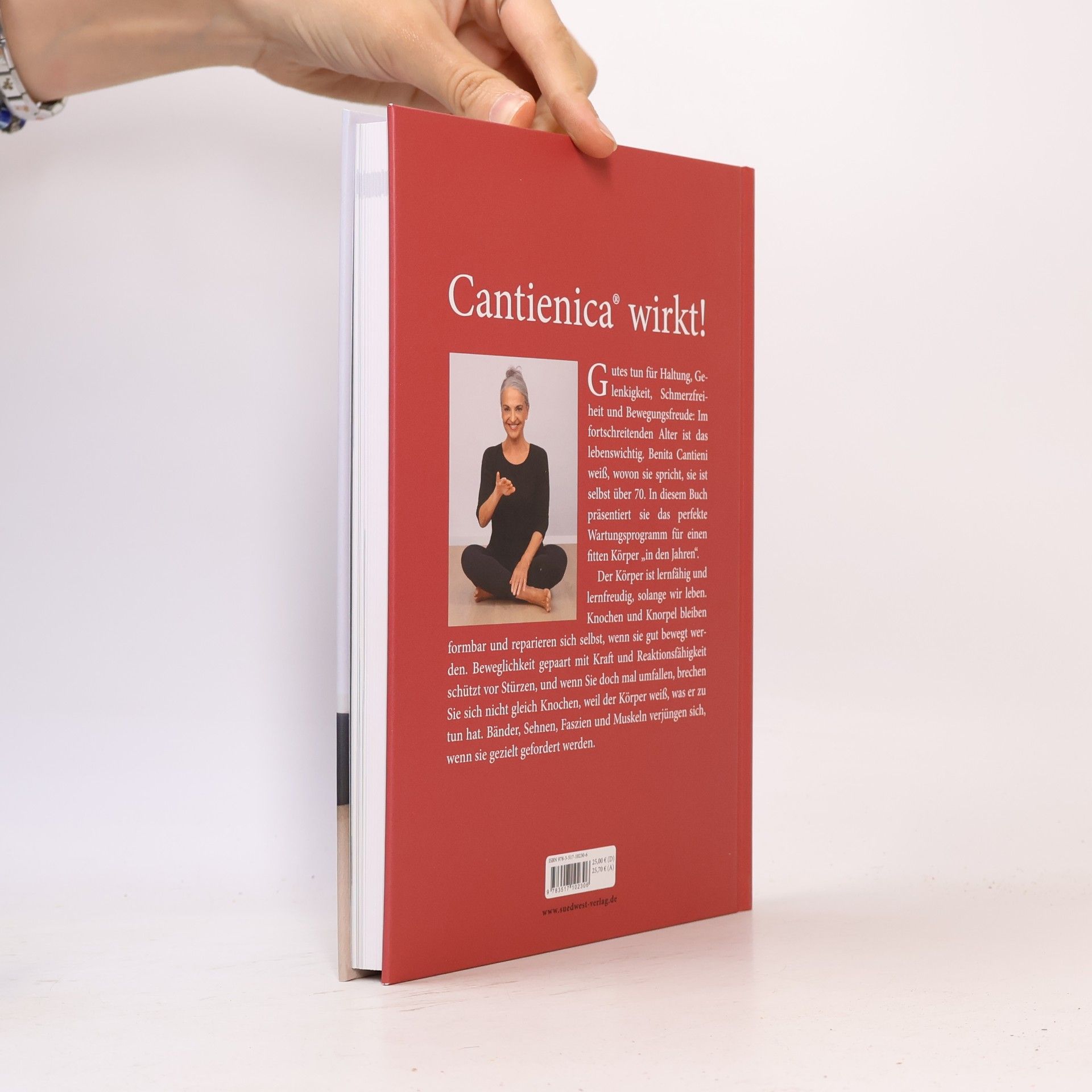 Benita Cantieni Lebenslang beweglich und kraftvoll mit Tigerfeeling