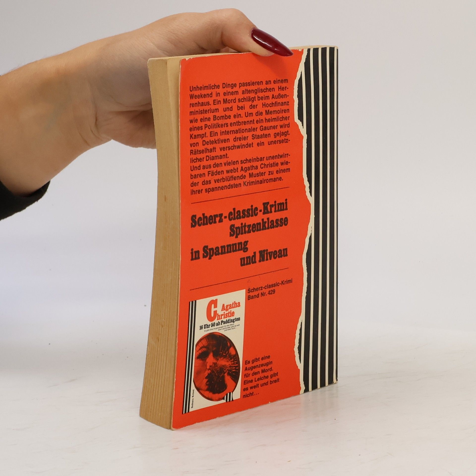 Agatha Christie Die Memorien des Grafen