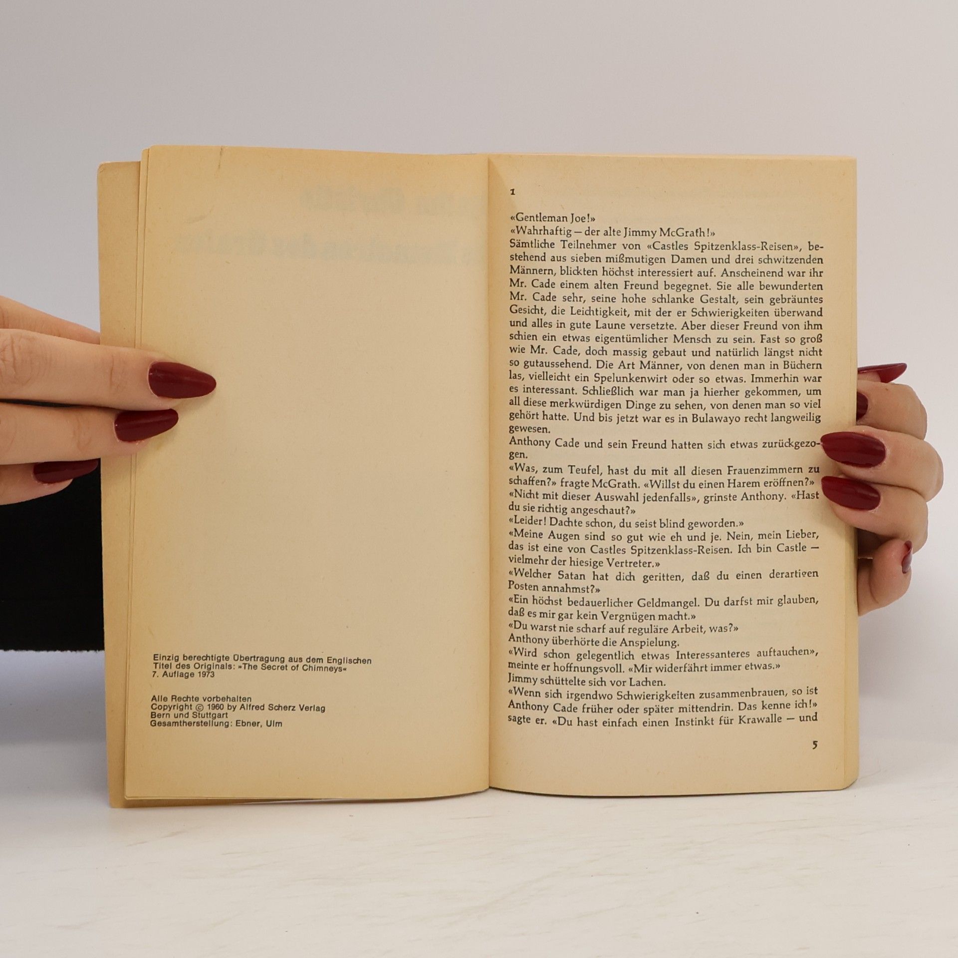 Agatha Christie Die Memorien des Grafen