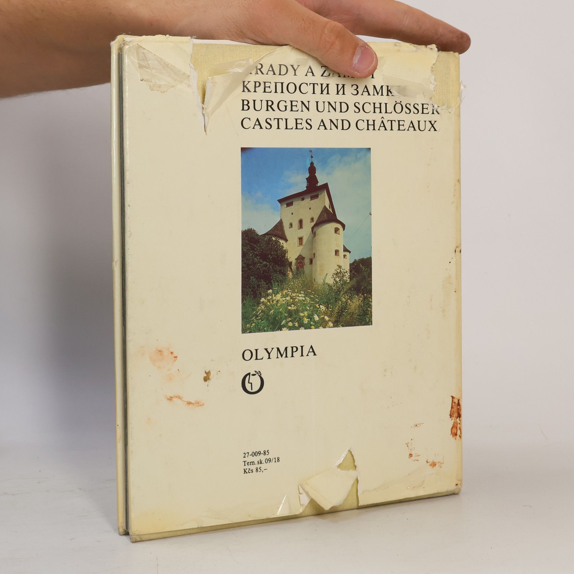 Autorenkollektiv Hrady a zámky