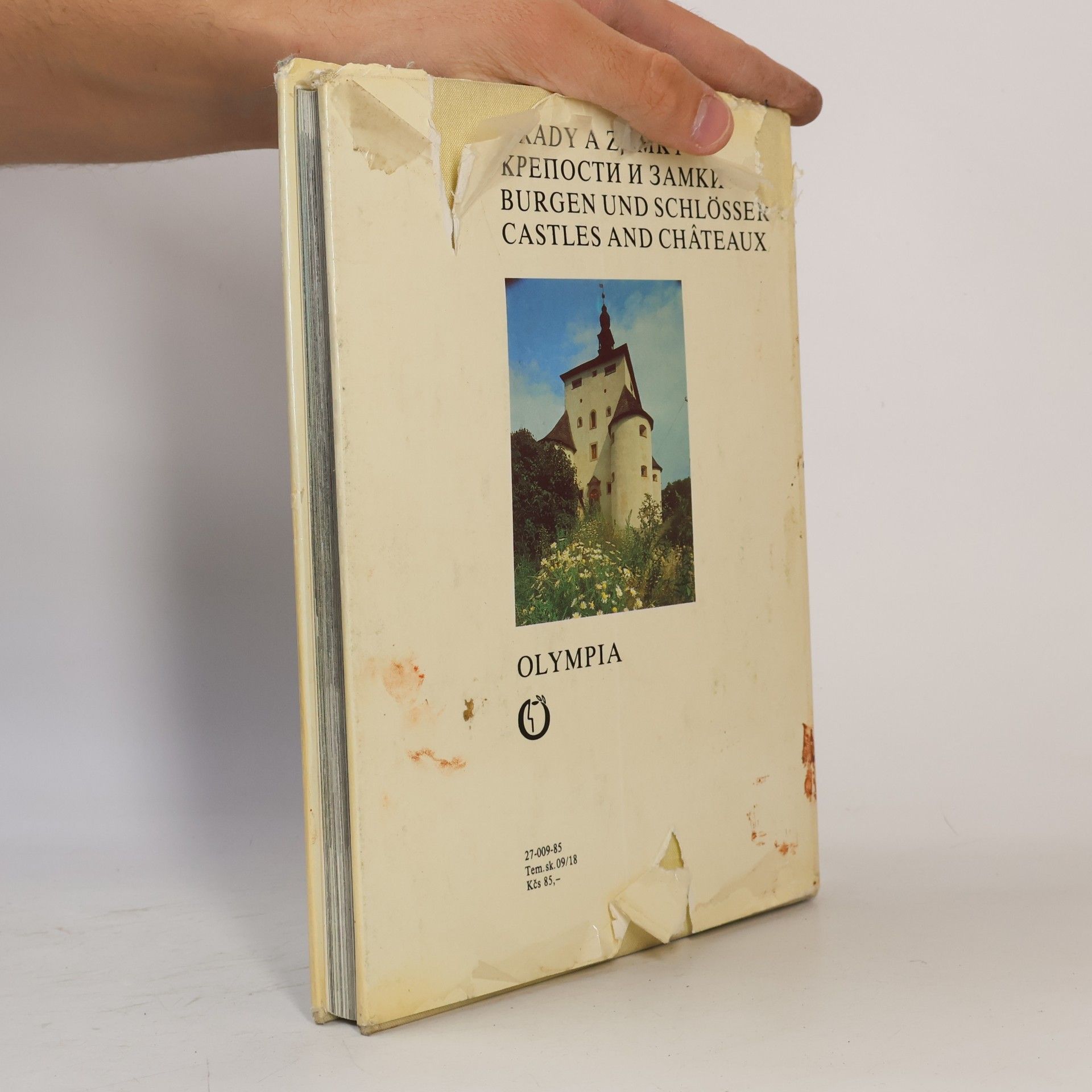 Autorenkollektiv Hrady a zámky