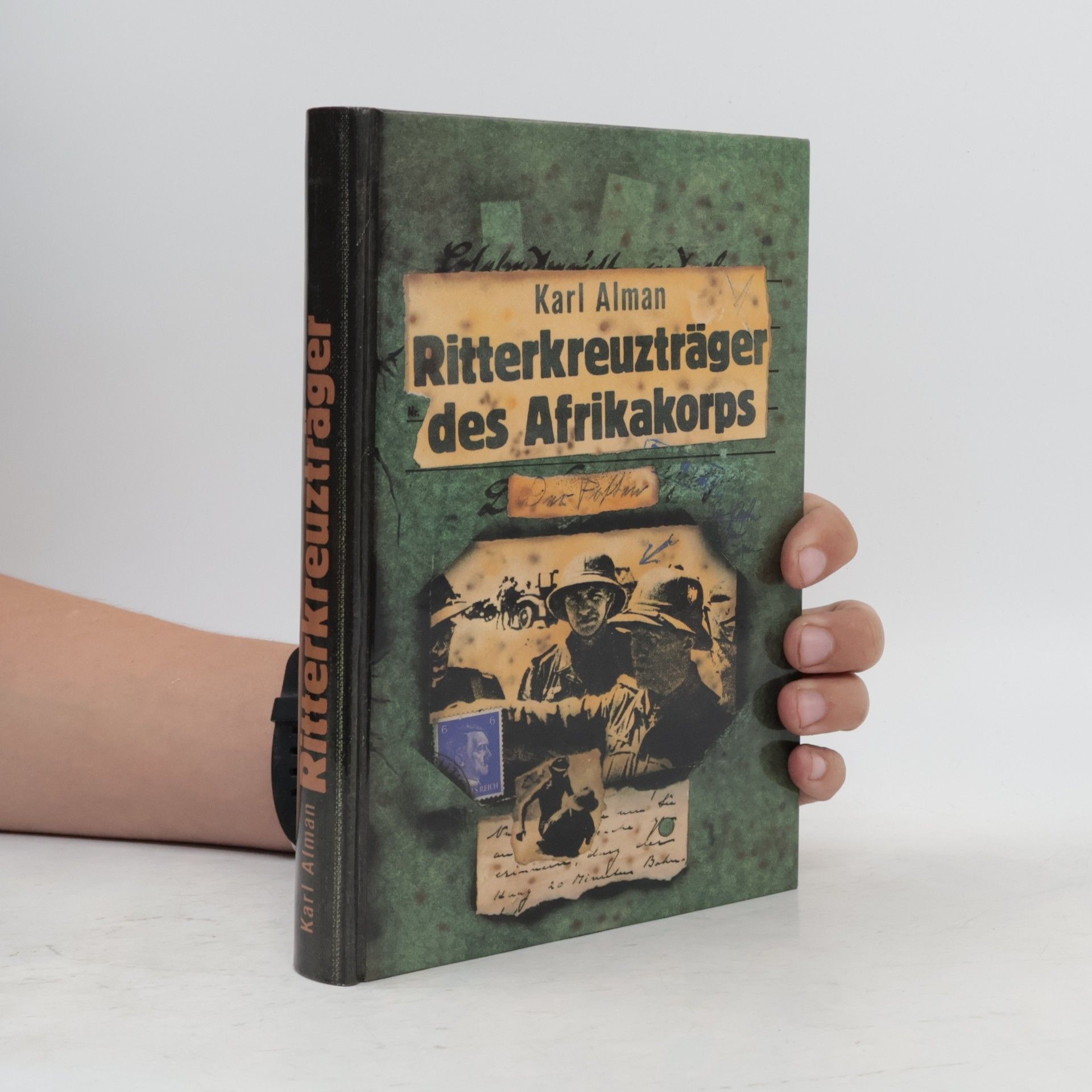 Franz Kurowski Ritterkreuzträger des Afrikakorps