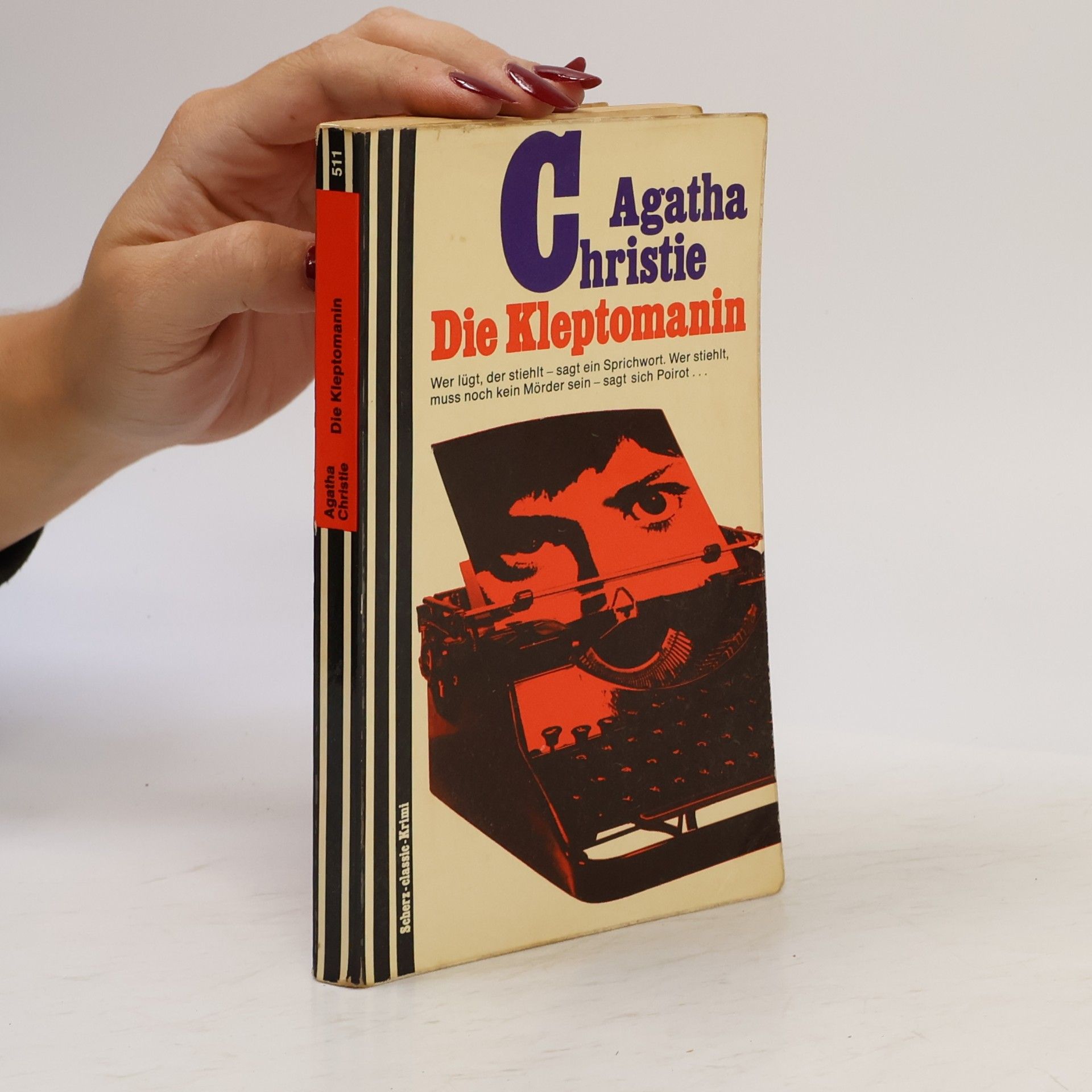 Agatha Christie Die Kleptomanin