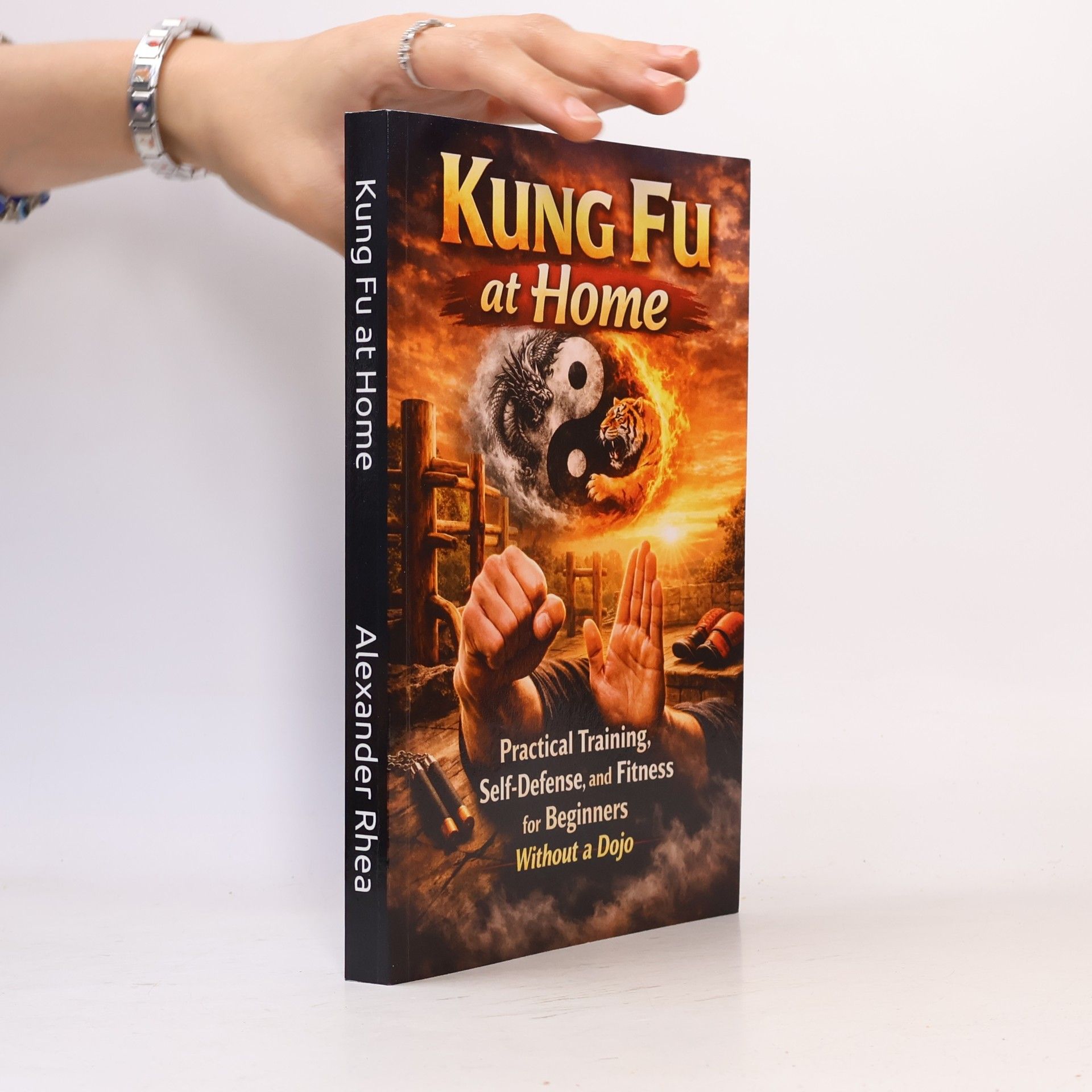 Alexander Rhea Kung Fu at Home