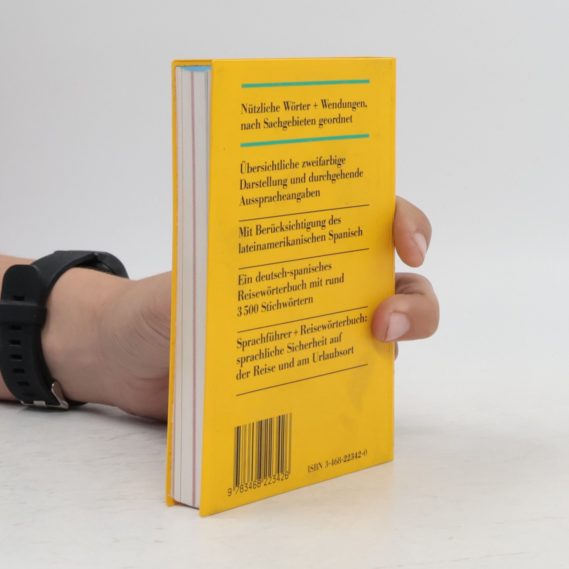Autores varios Langenscheidts Sprachführer. Spanisch