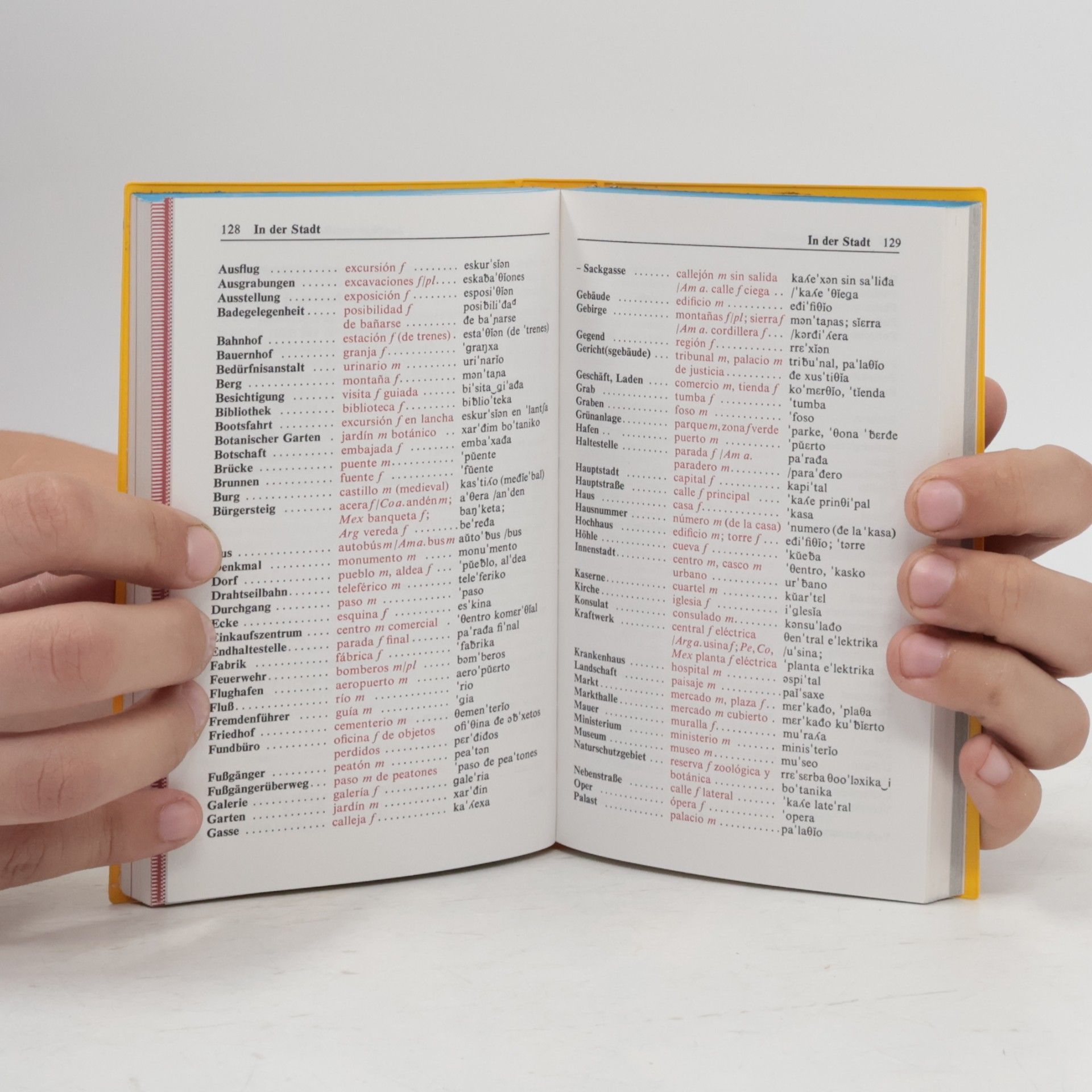 Autores varios Langenscheidts Sprachführer. Spanisch