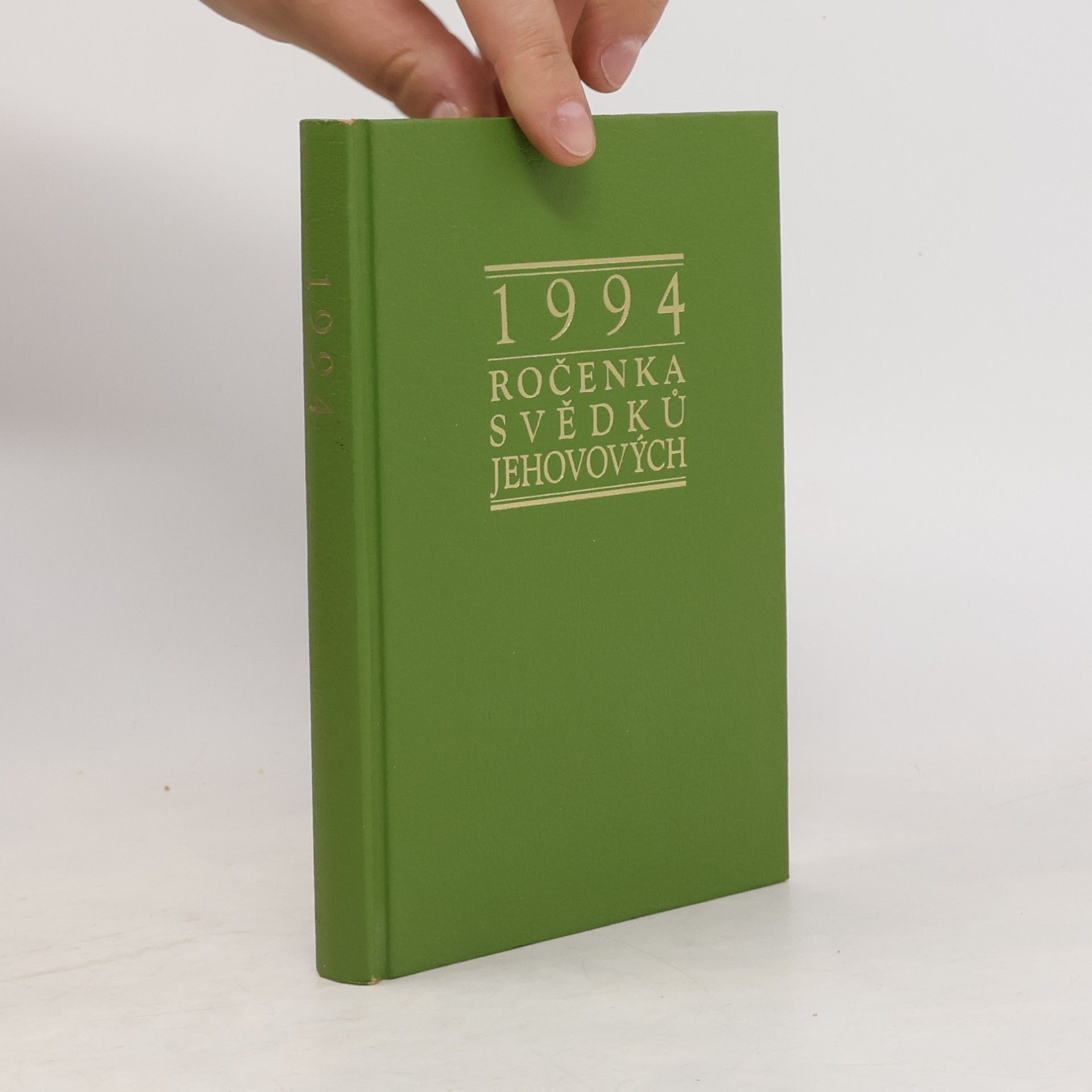AA.VV. 1994. Ročenka svědků Jehovových