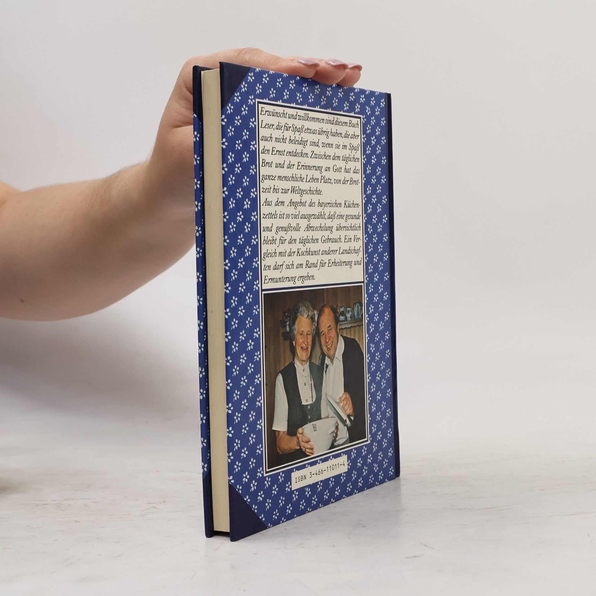 Adolf Sommerauer Kösel Sachbuch: Christlich-bayerisches Kochbuch