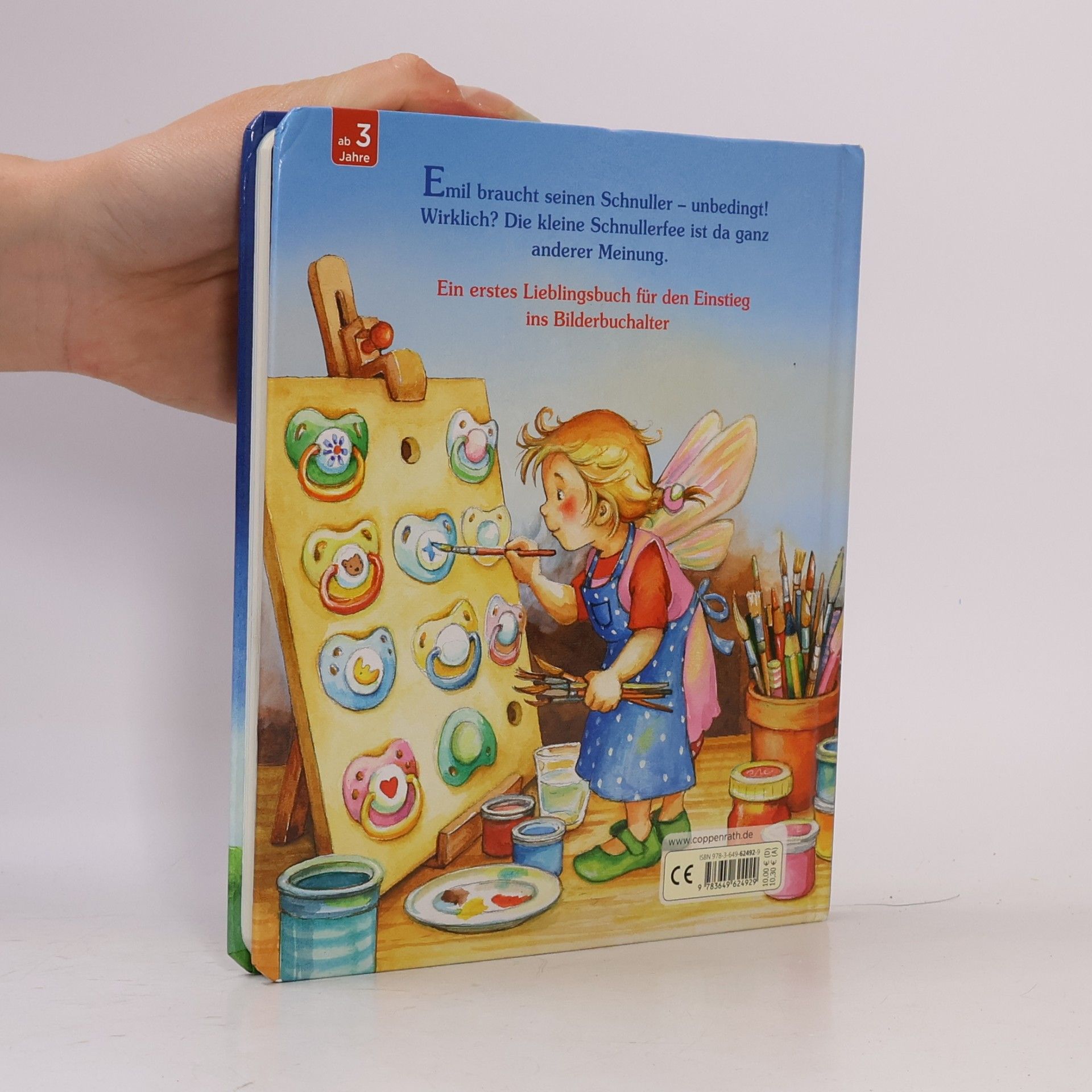 Liane Hedlund Die kleine Schnullerfee