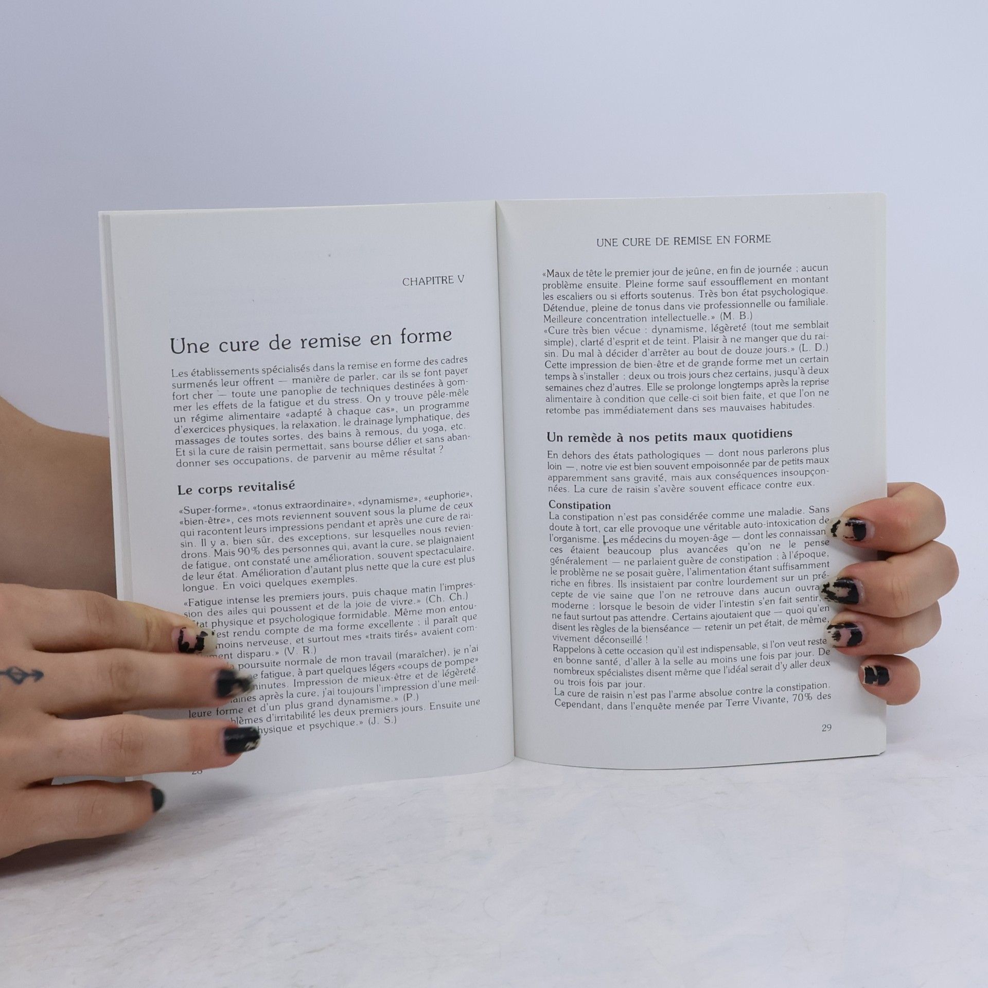 Collectif d'auteurs Le petit guide de la cure de raisin (Alimentation saine / santé)