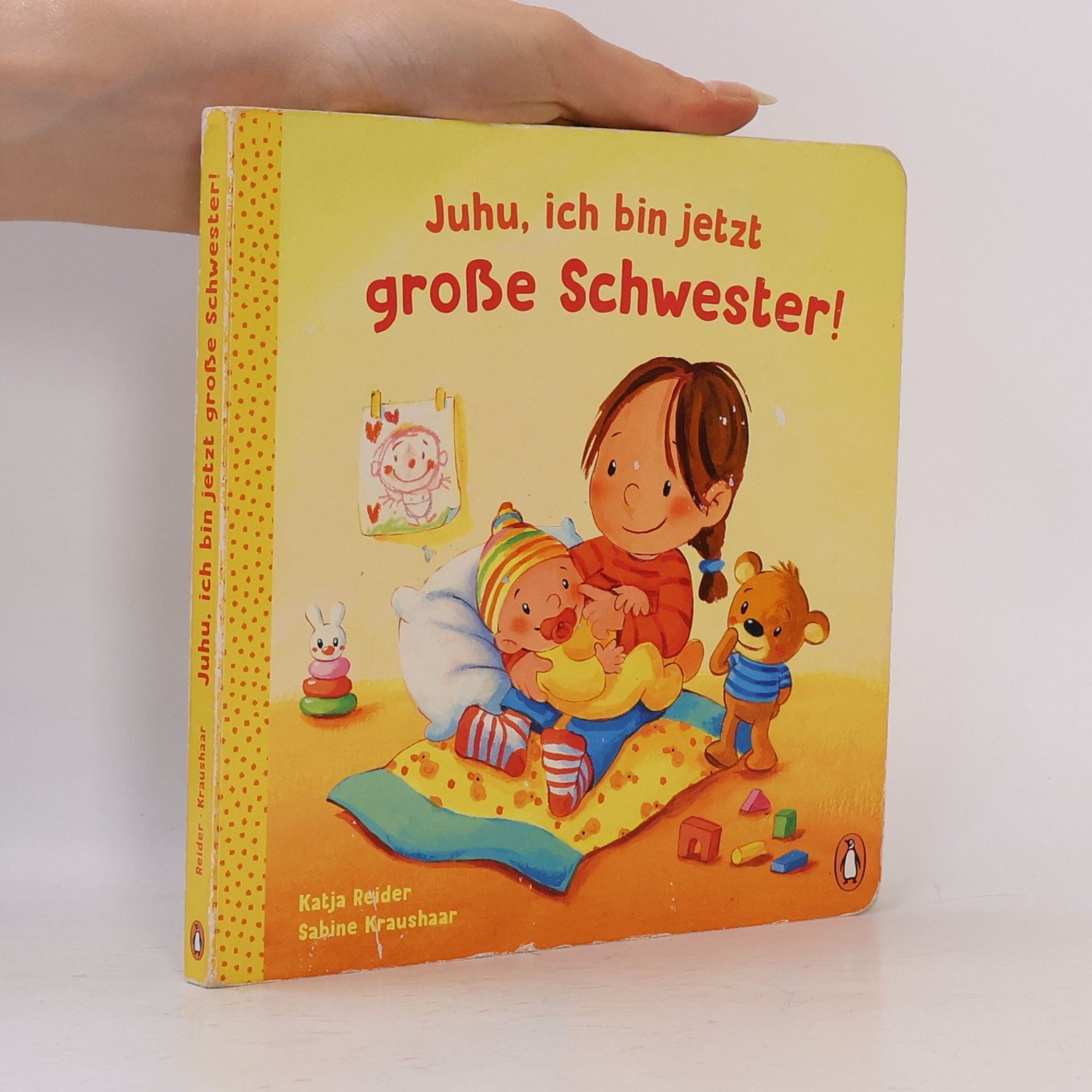 Katja Reider Juhu, ich bin jetzt große Schwester!