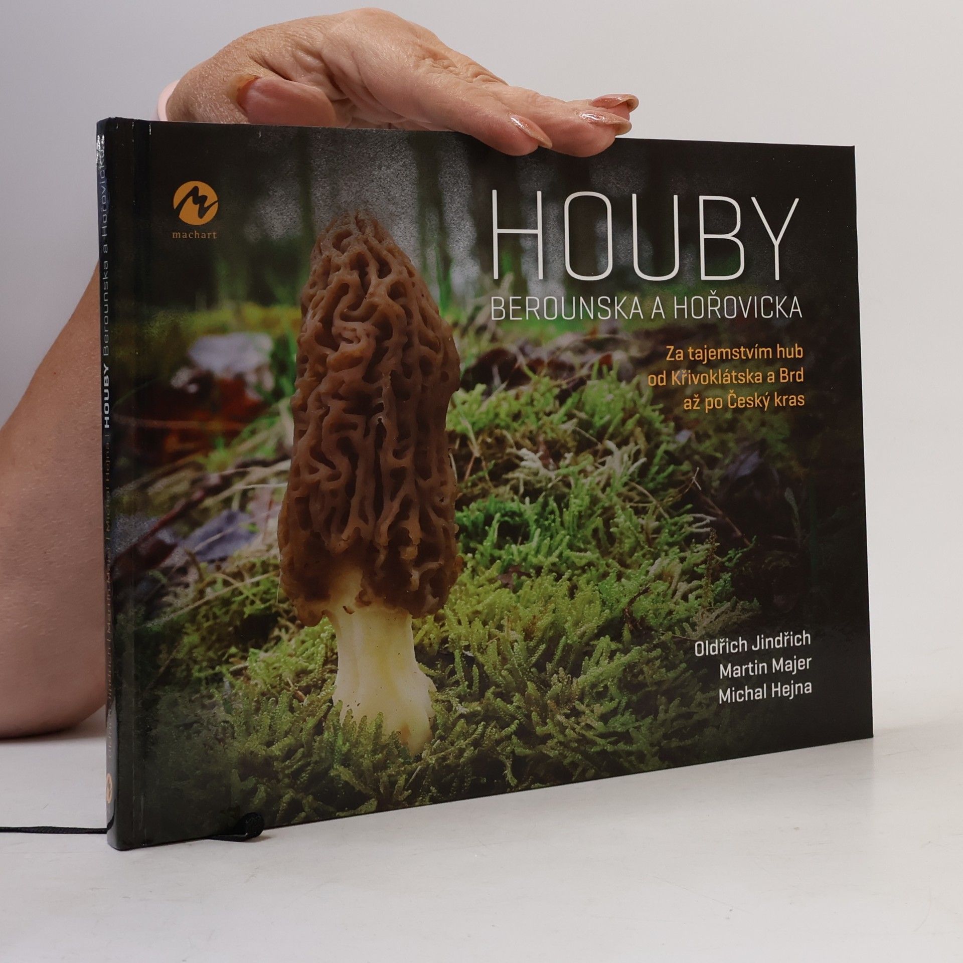 Michal Hejna Houby Berounska a Hořovicka