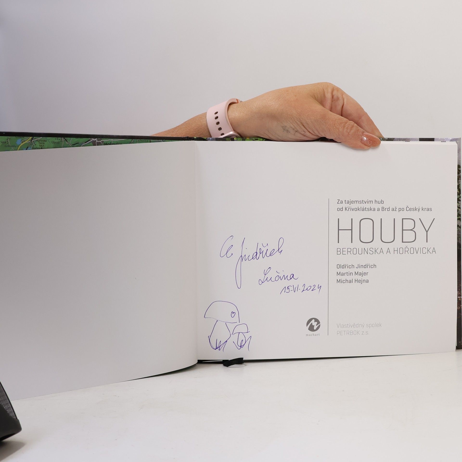 Oldřich Jindřich Houby Berounska a Hořovicka