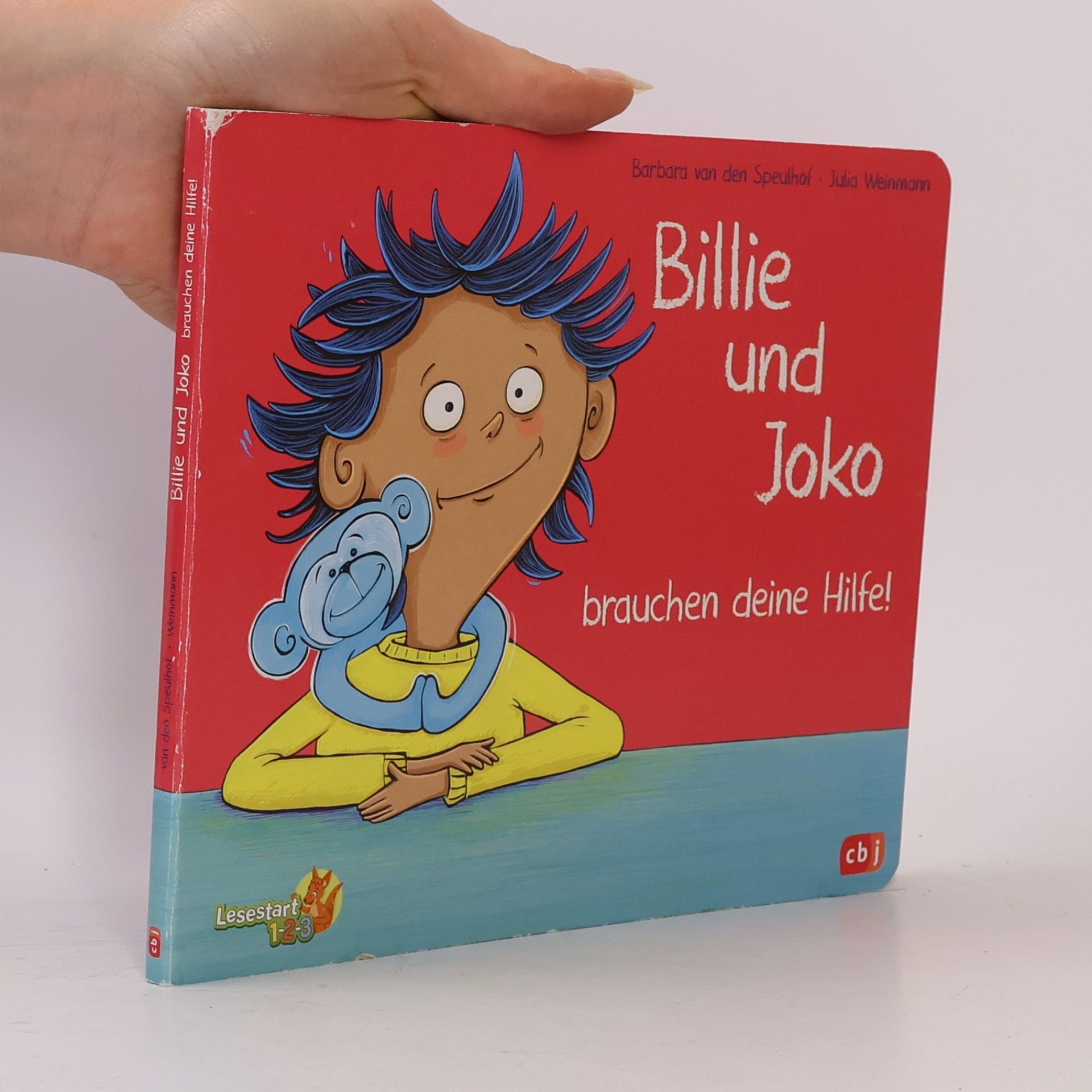 van den Barbara Speulhof Billie und Joko brauchen deine Hilfe!