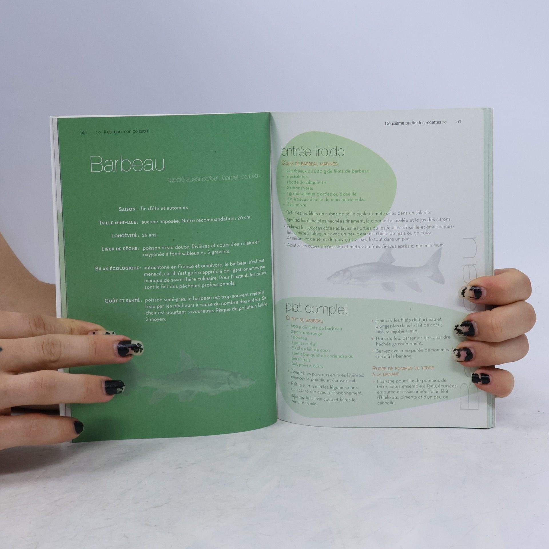 Claude Aubert Il est bon mon poisson !: Guide d'achat et recettes
