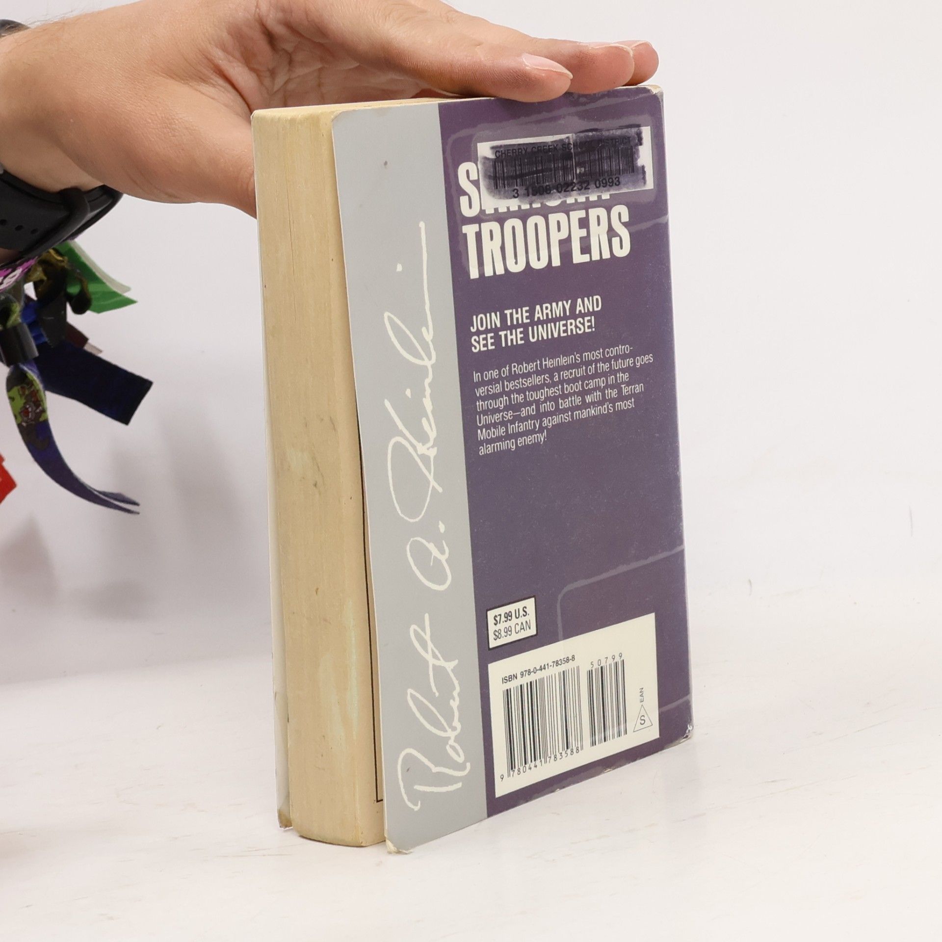 Robert A. Heinlein Starship Troopers