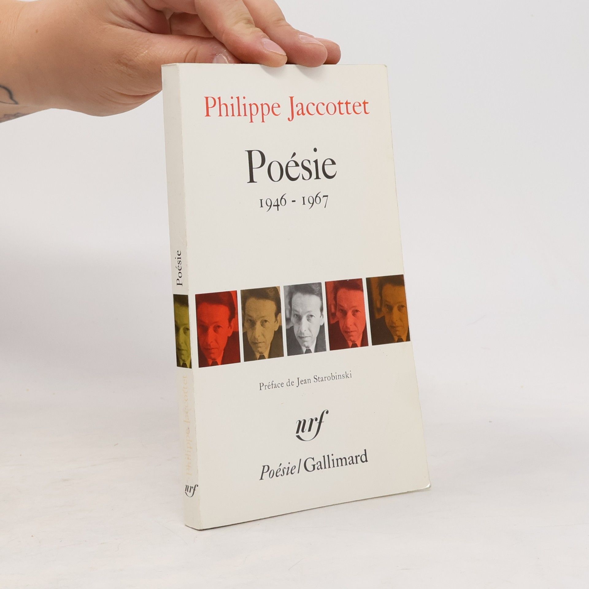 Philippe Jaccottet Poésie, 1946-1967