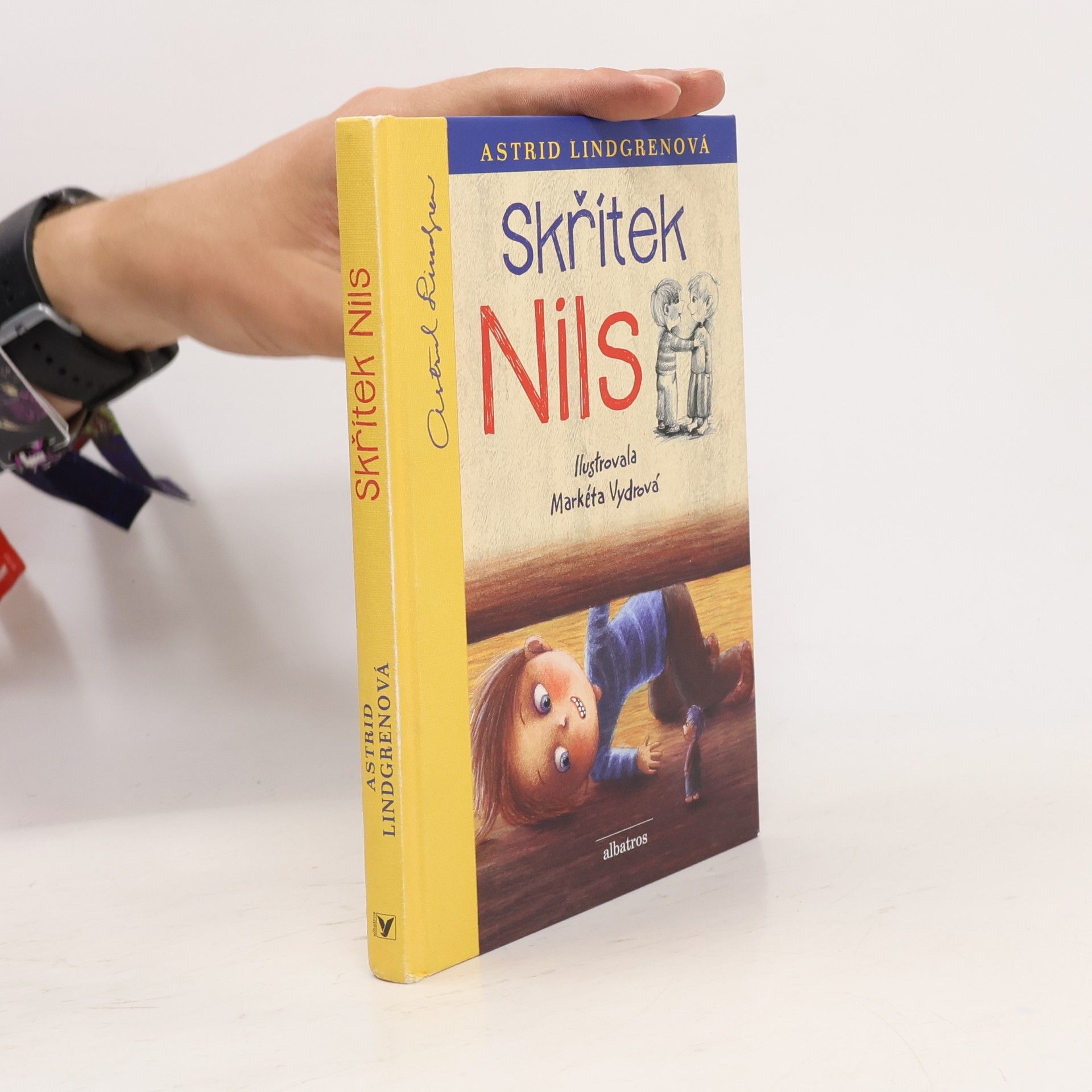 Astrid Lindgren Skřítek Nils