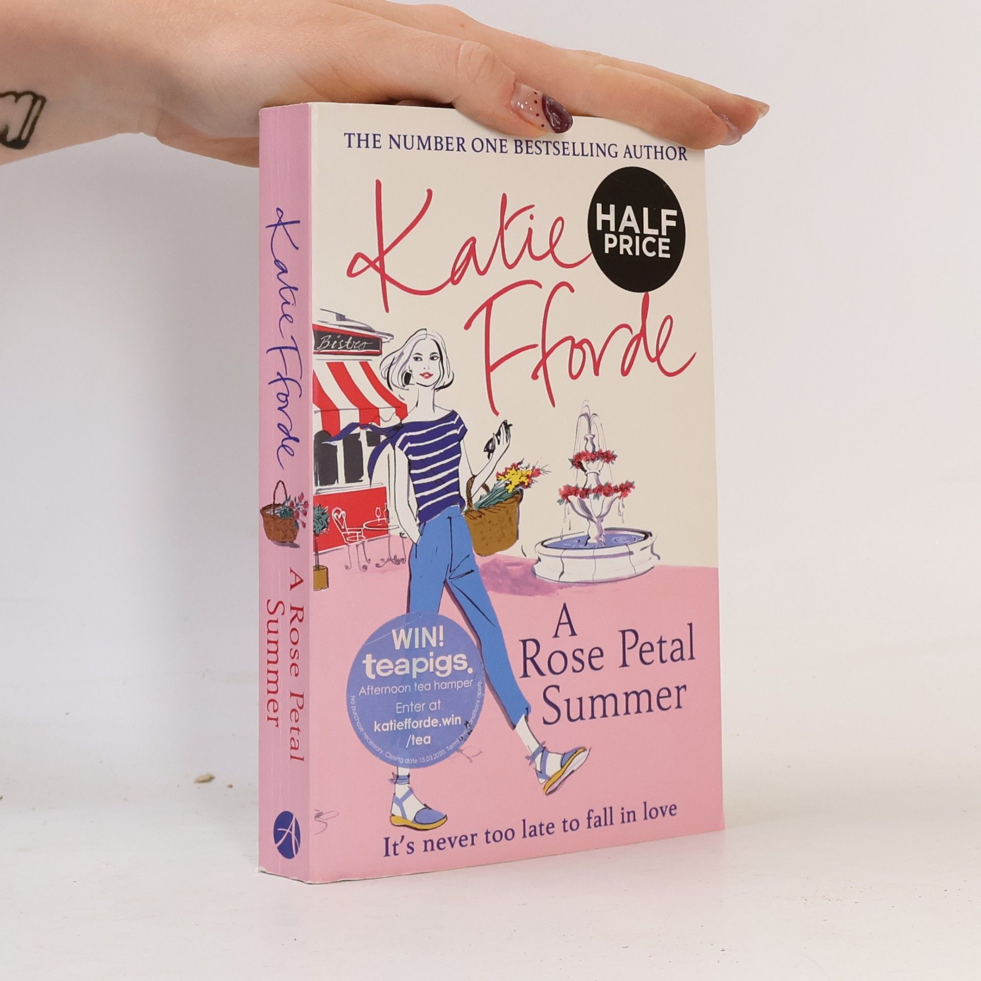 Katie Fforde A Rose Petal Summer
