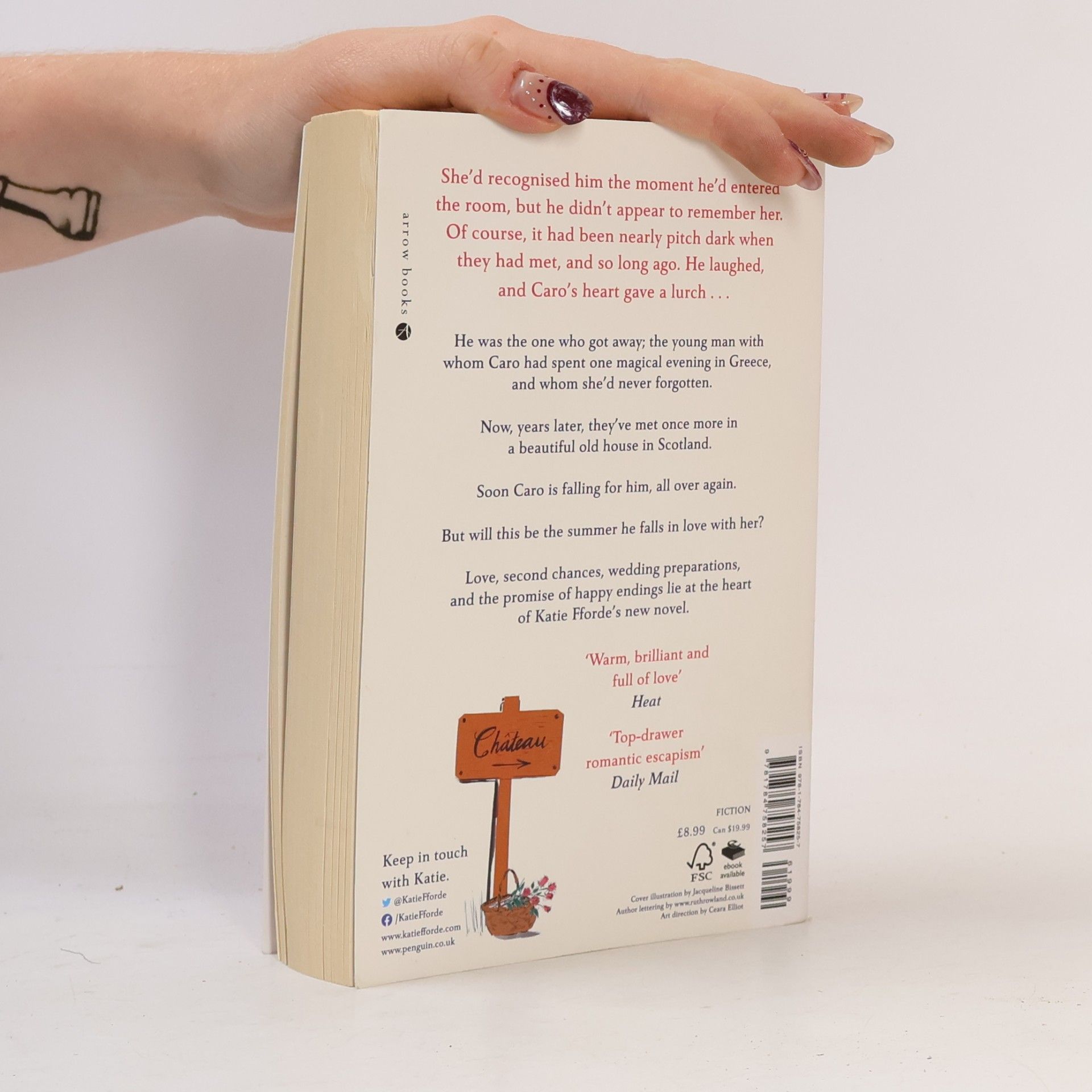 Katie Fforde A Rose Petal Summer