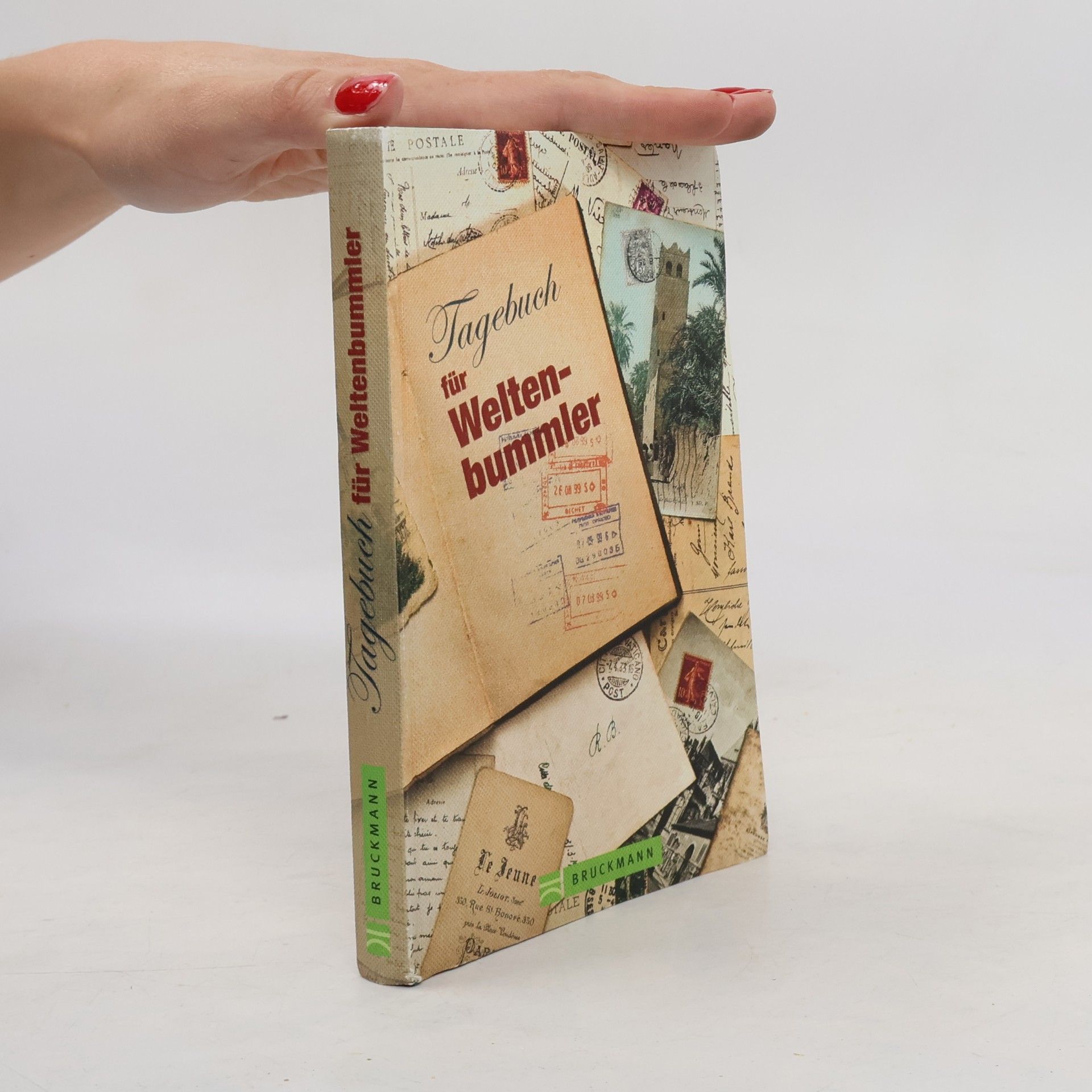 Autorenkollektiv Tagebuch für Weltenbummler