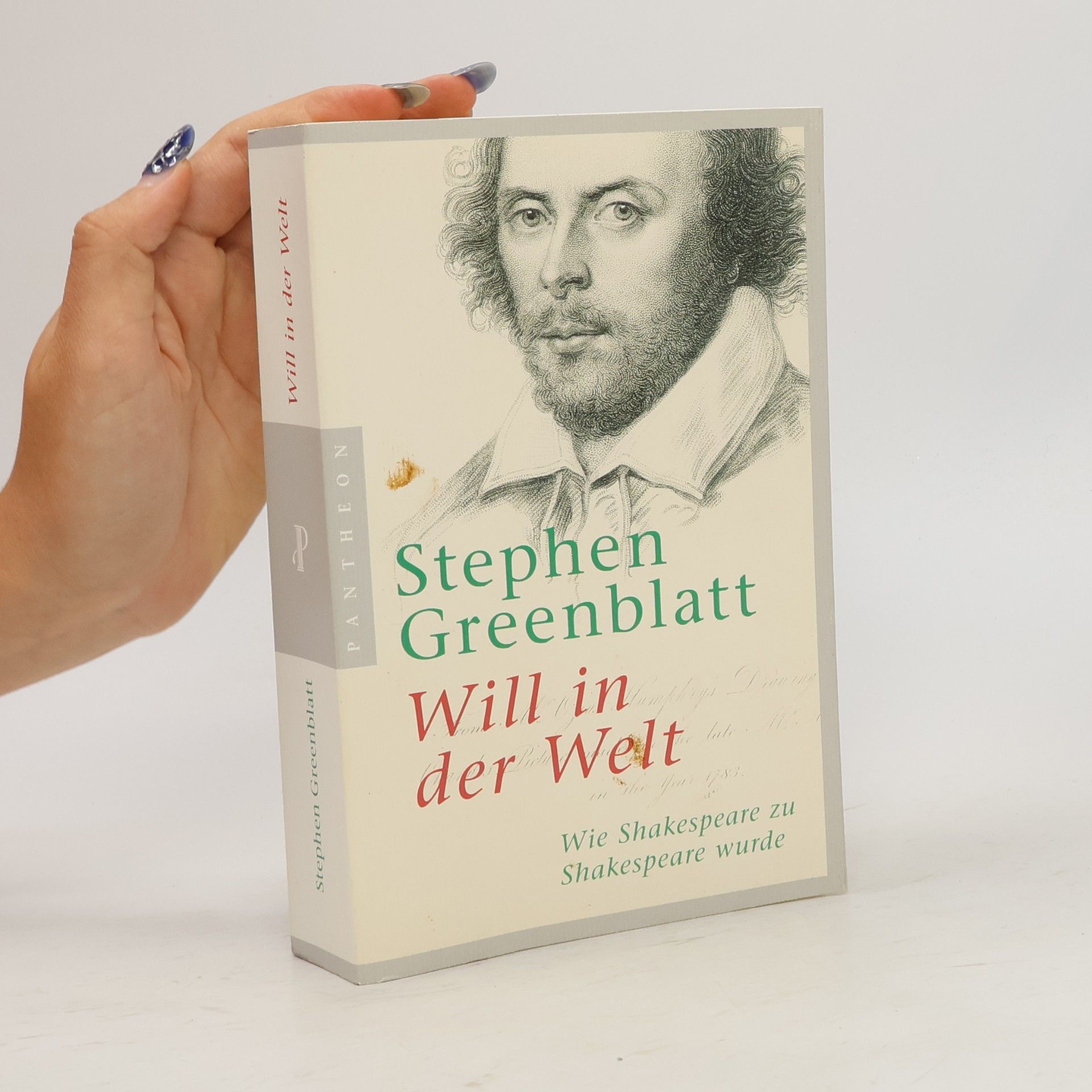 Stephen Greenblatt Will in der Welt