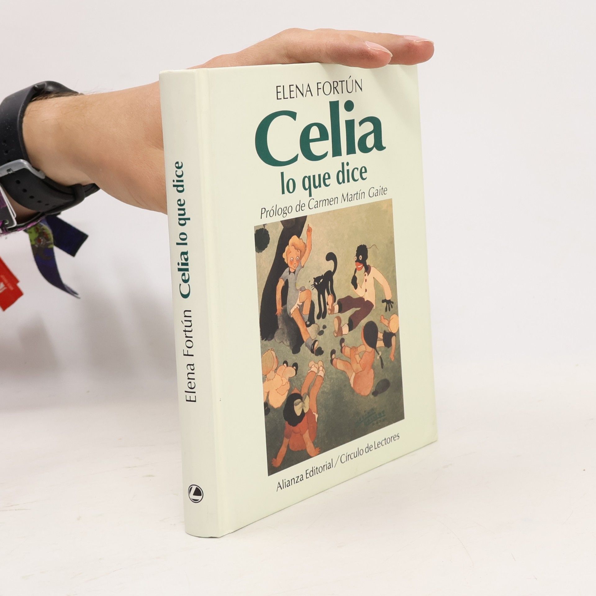 Celia lo que dice