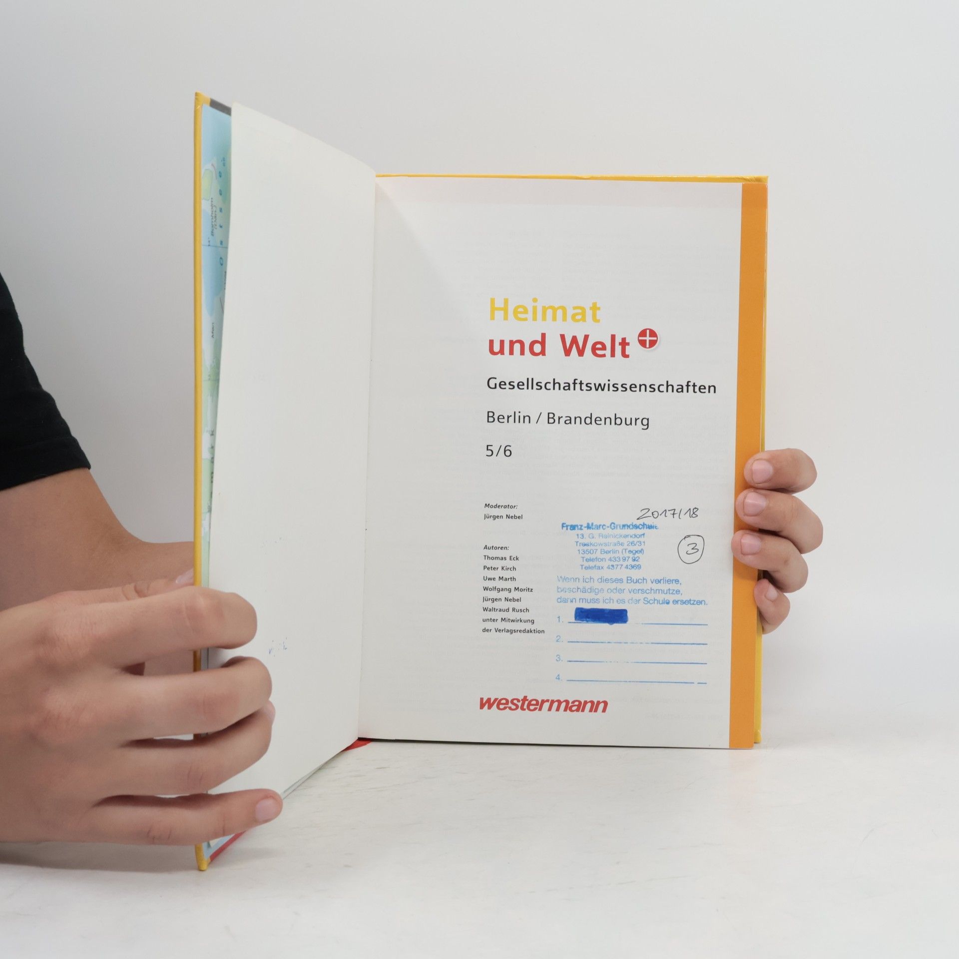 Heimat und Welt⁺ - Gesellschaftswissenschaften Berlin/Brandenburg