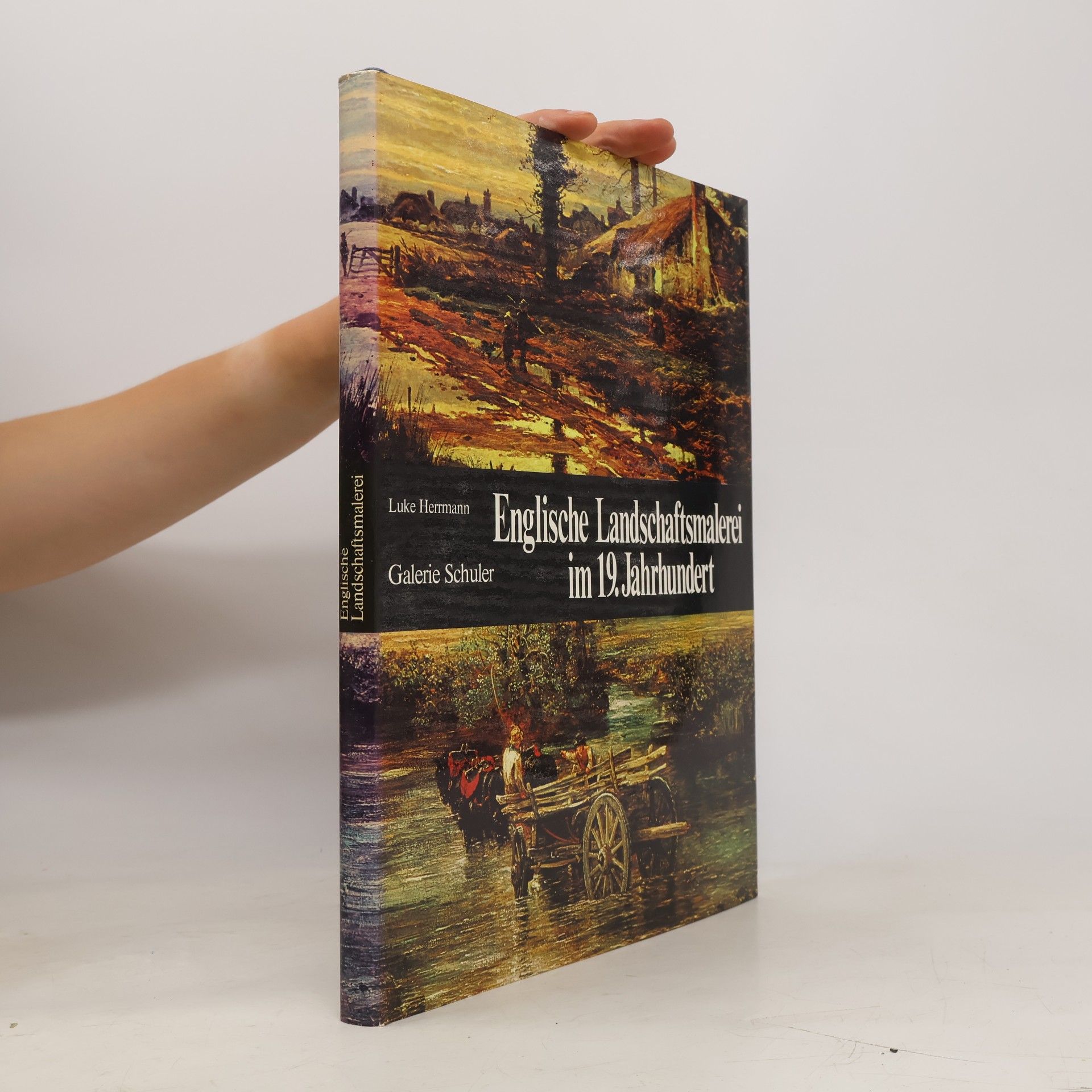 Luke Herrmann Englische Landschaftsmalerei im 19. [neunzehnten] Jahrhundert