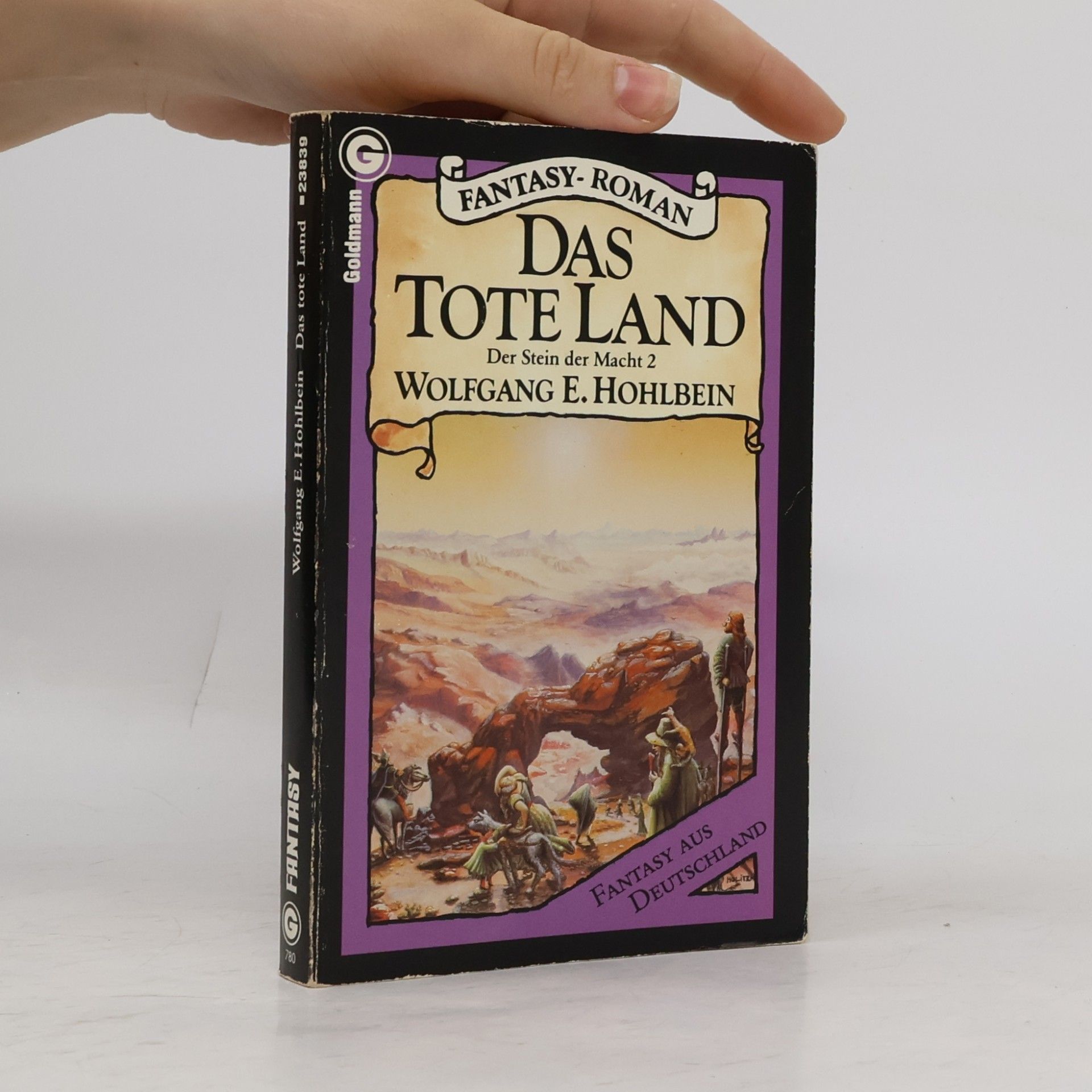 Wolfgang Hohlbein Das tote Land