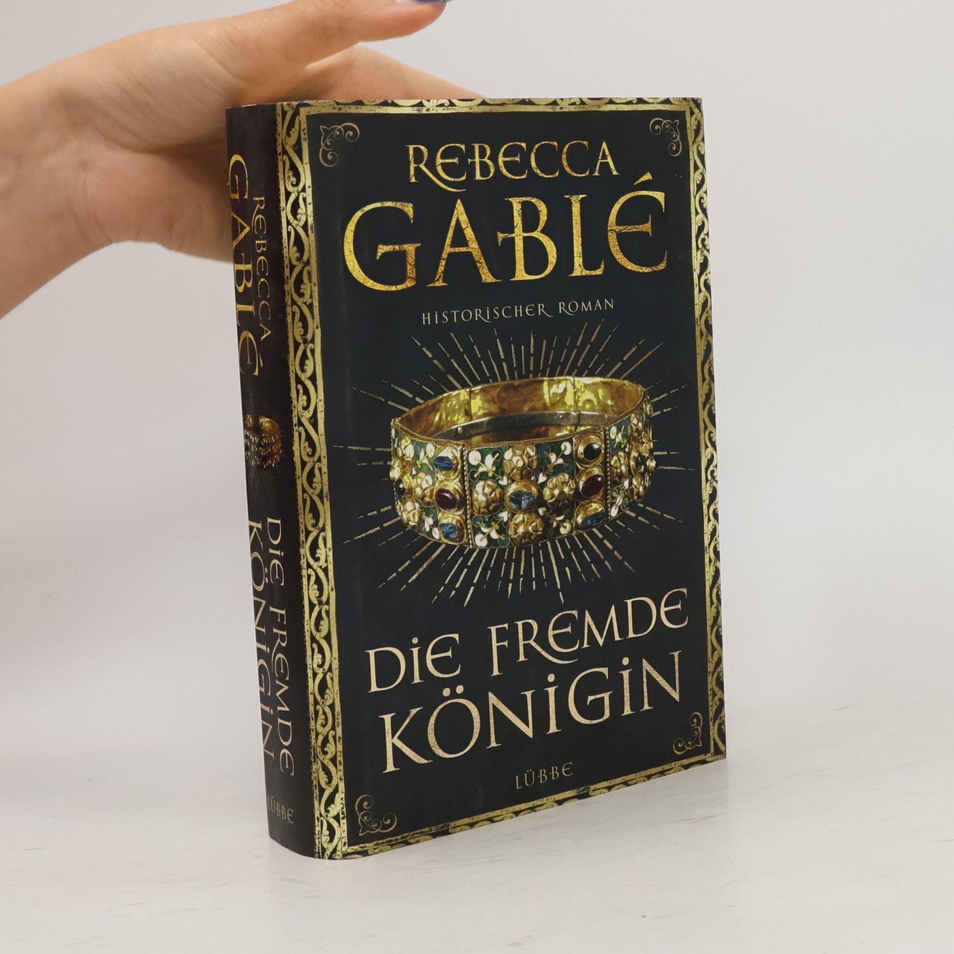 Rebecca Gablé Die fremde Königin