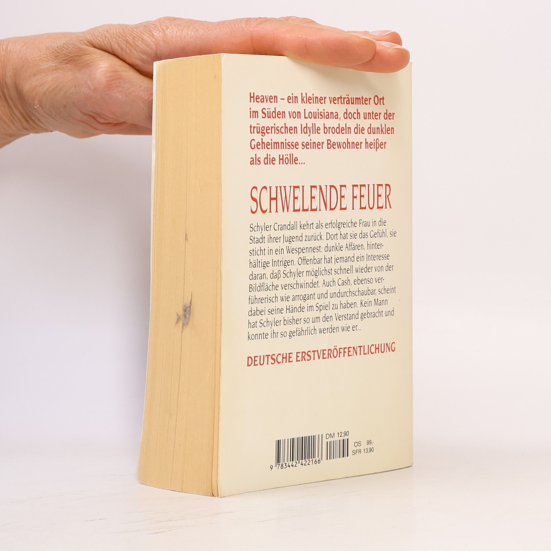 Sandra Brown Schwelende Feuer