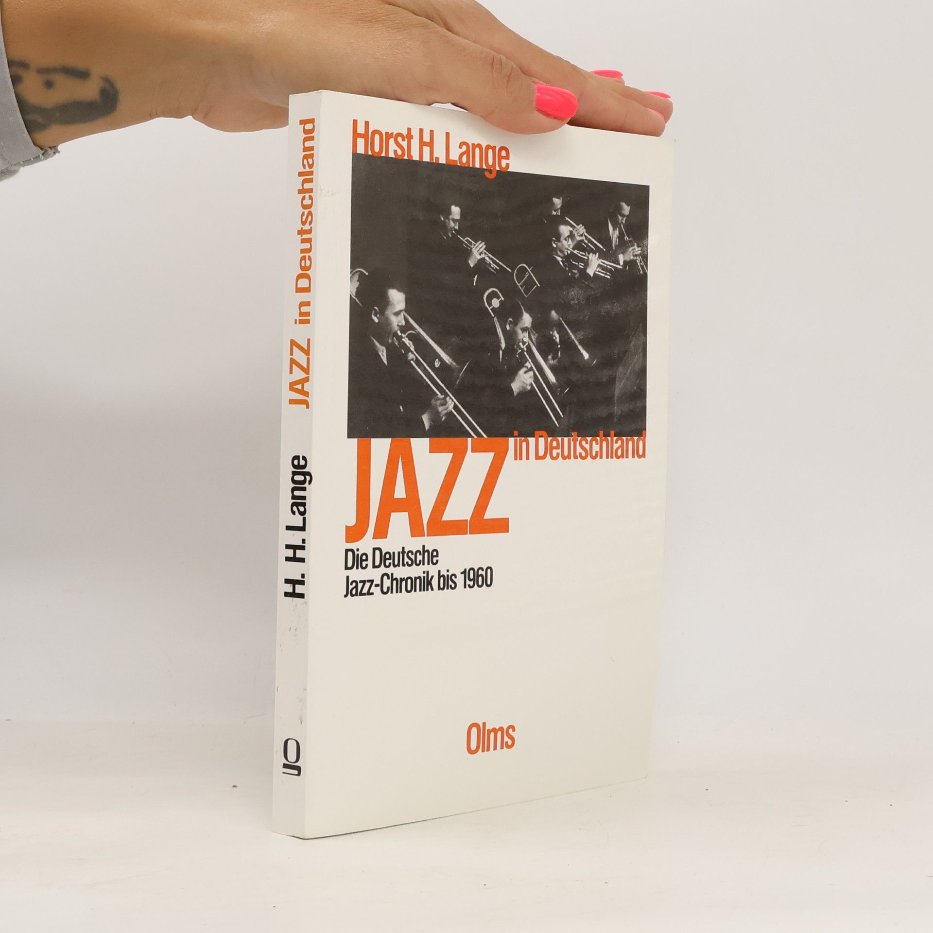Horst Heinz Lange Jazz in Deutschland