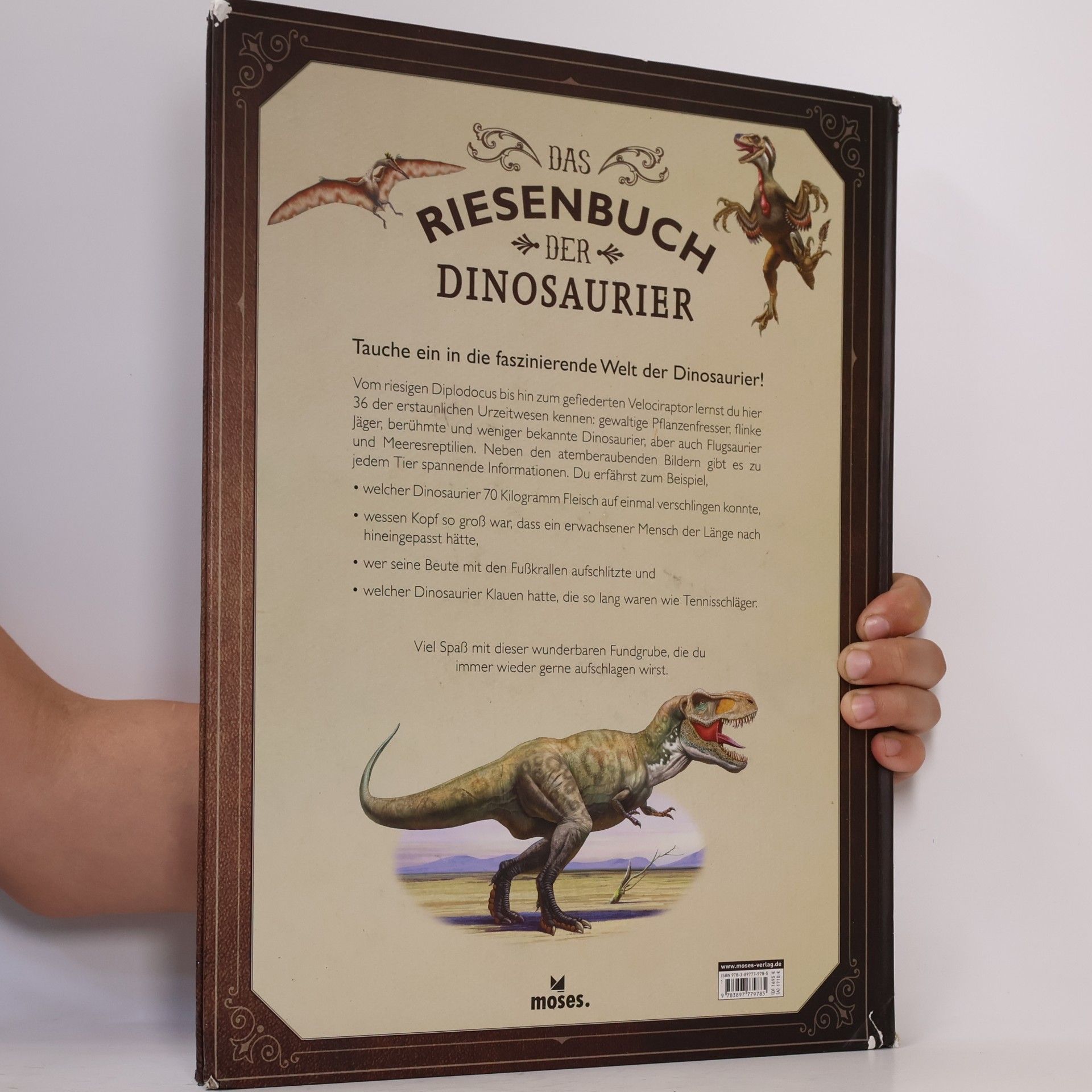 Rudolf Farkas Das Riesenbuch der Dinosaurier