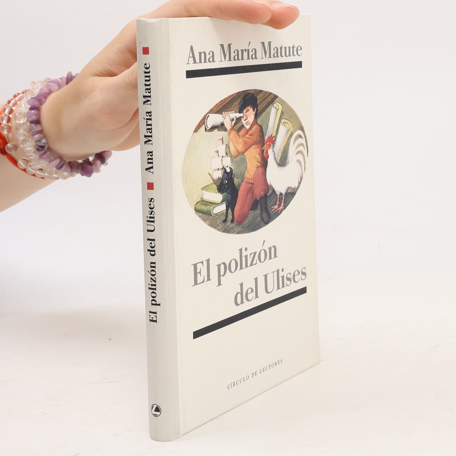 Ana María Matute El polizón del Ulises