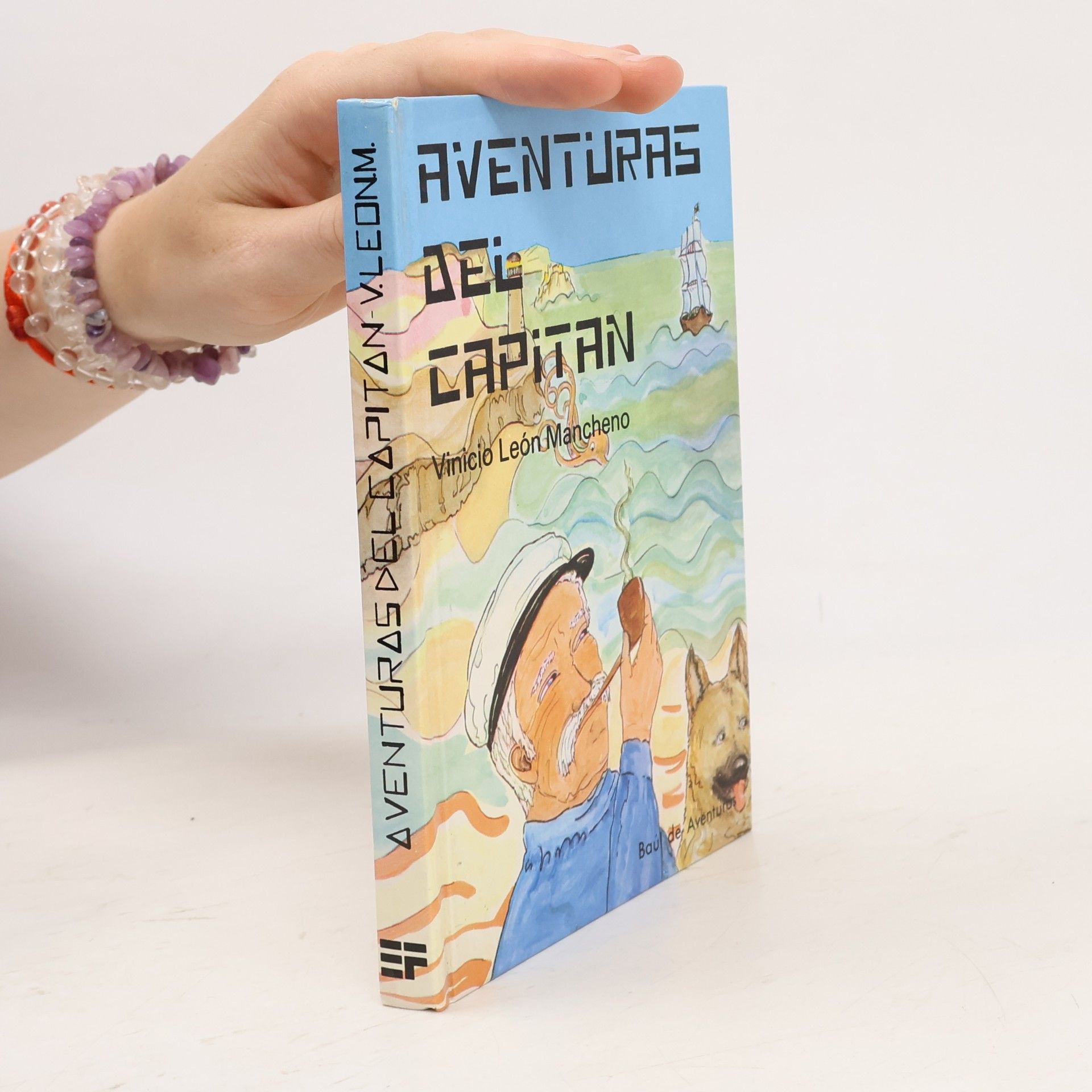 Vinicio León Mancheno Aventuras del capitán